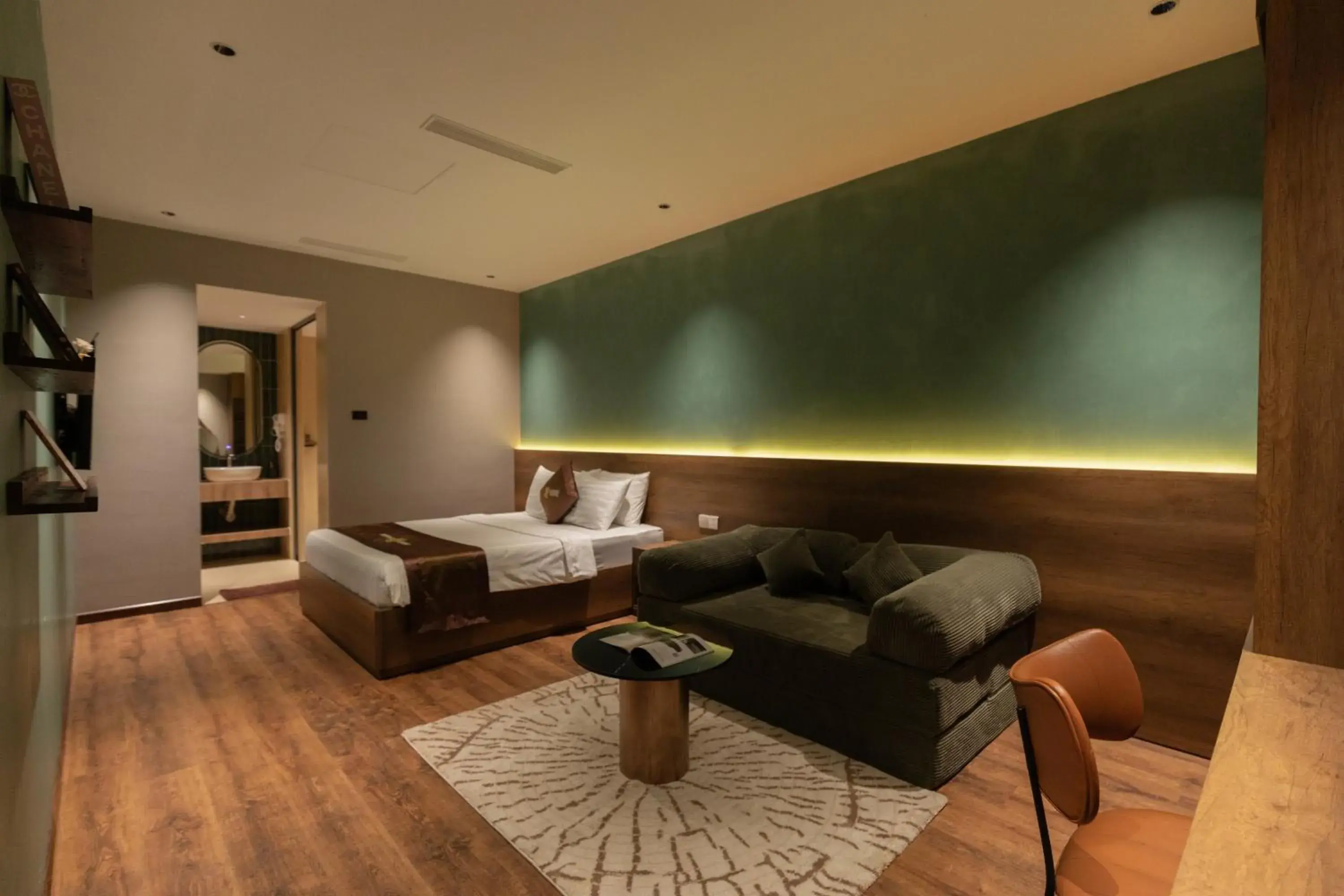 Budget Double Room in Luxhome Mekong Hotel Budget Double Room in Luxhome Mekong Hotel