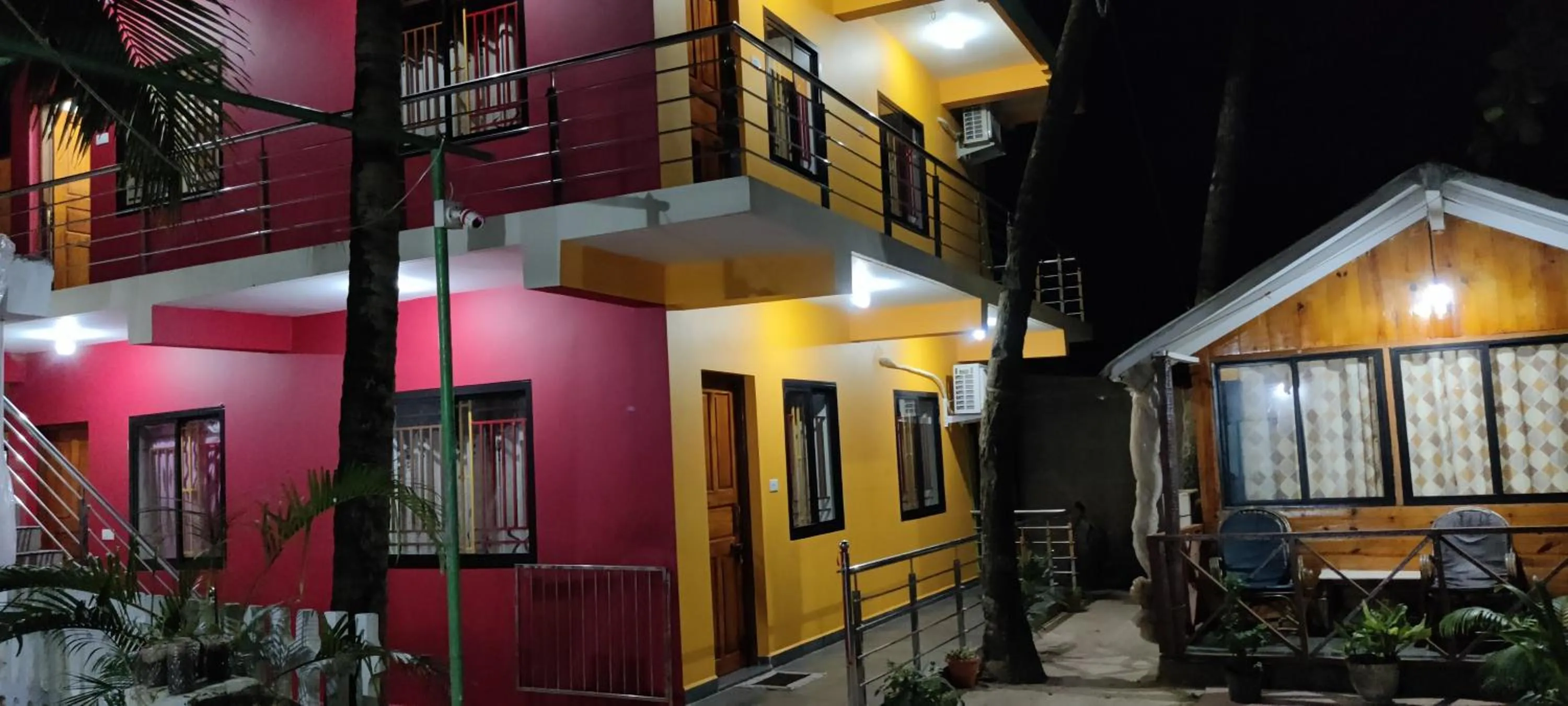 Property building in Rococo Pelton beach Resort Palolem Beach goa