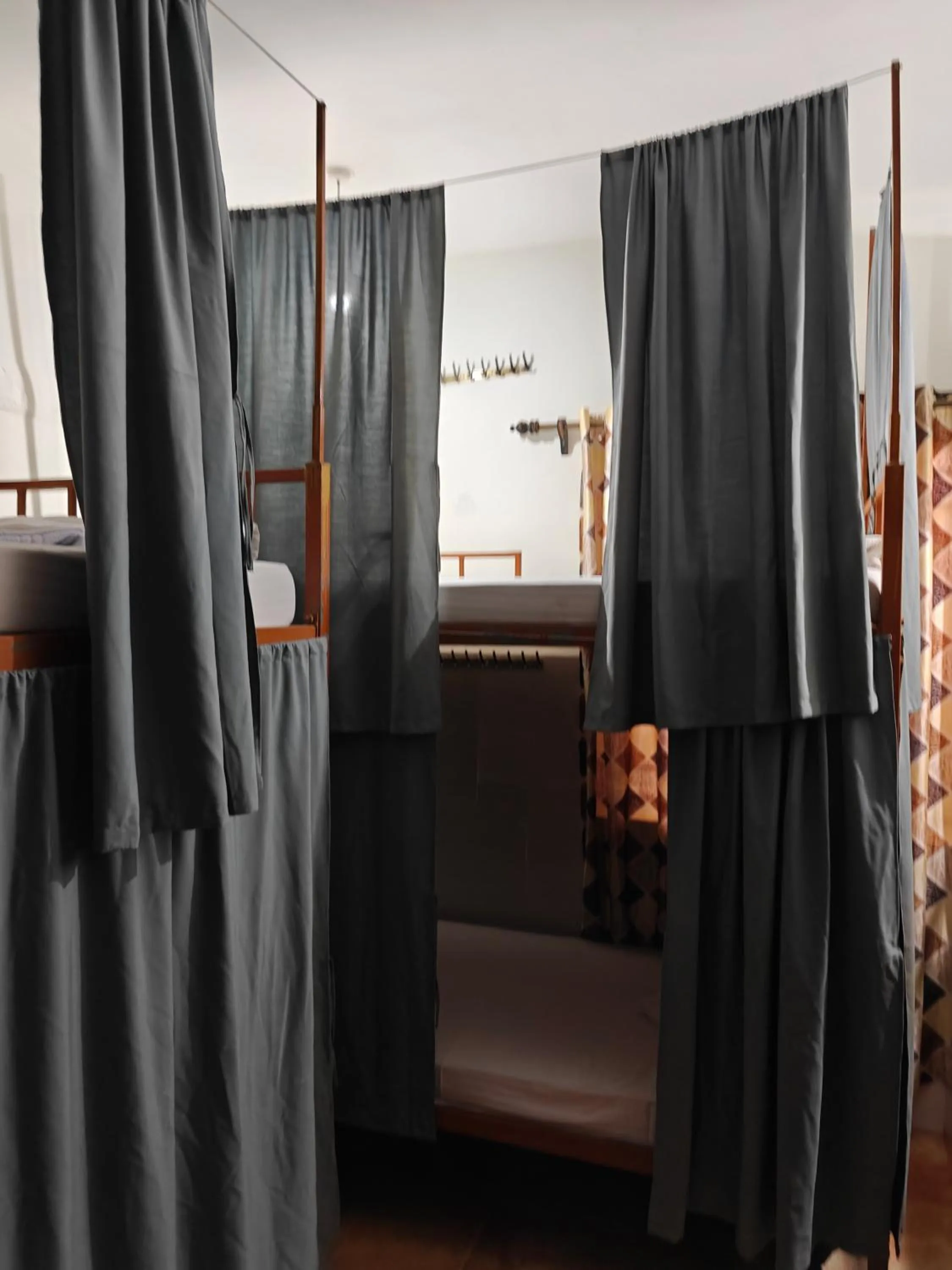 Bed in Rococo Pelton beach Resort Palolem Beach goa