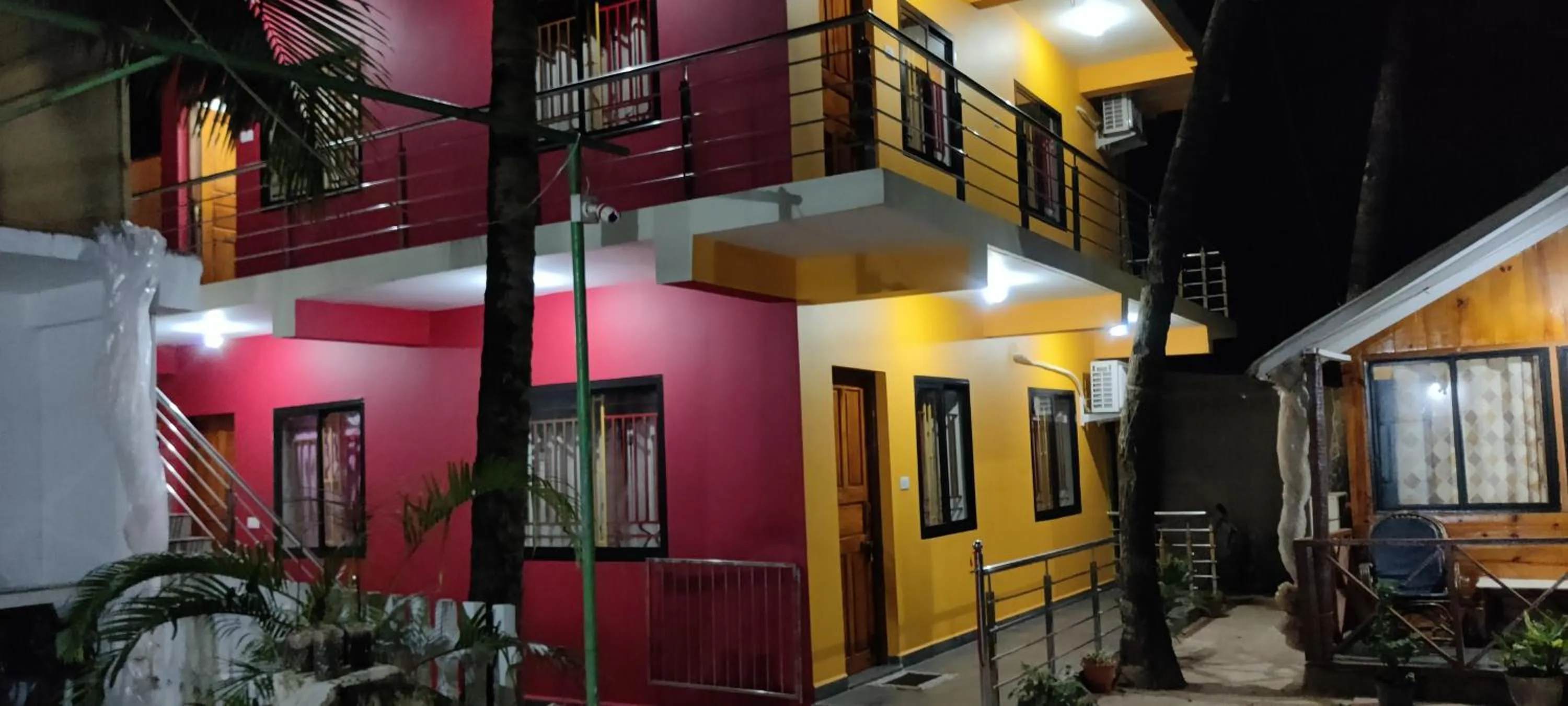 Facade/entrance in Rococo Pelton beach Resort Palolem Beach goa