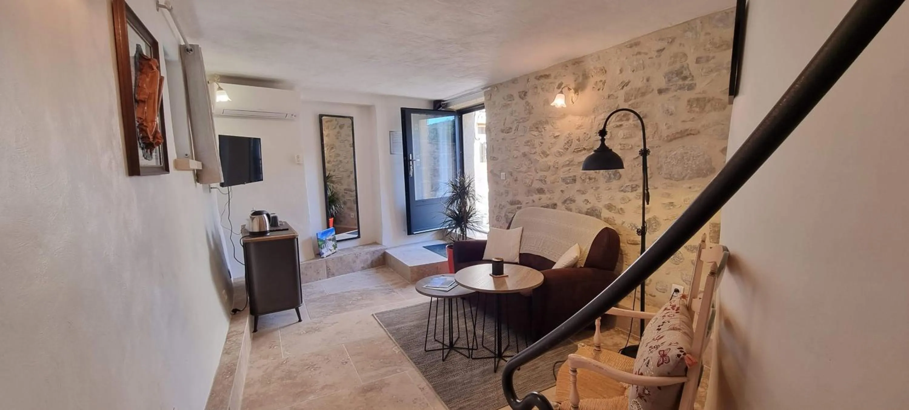 Living room in Mas De La Lance