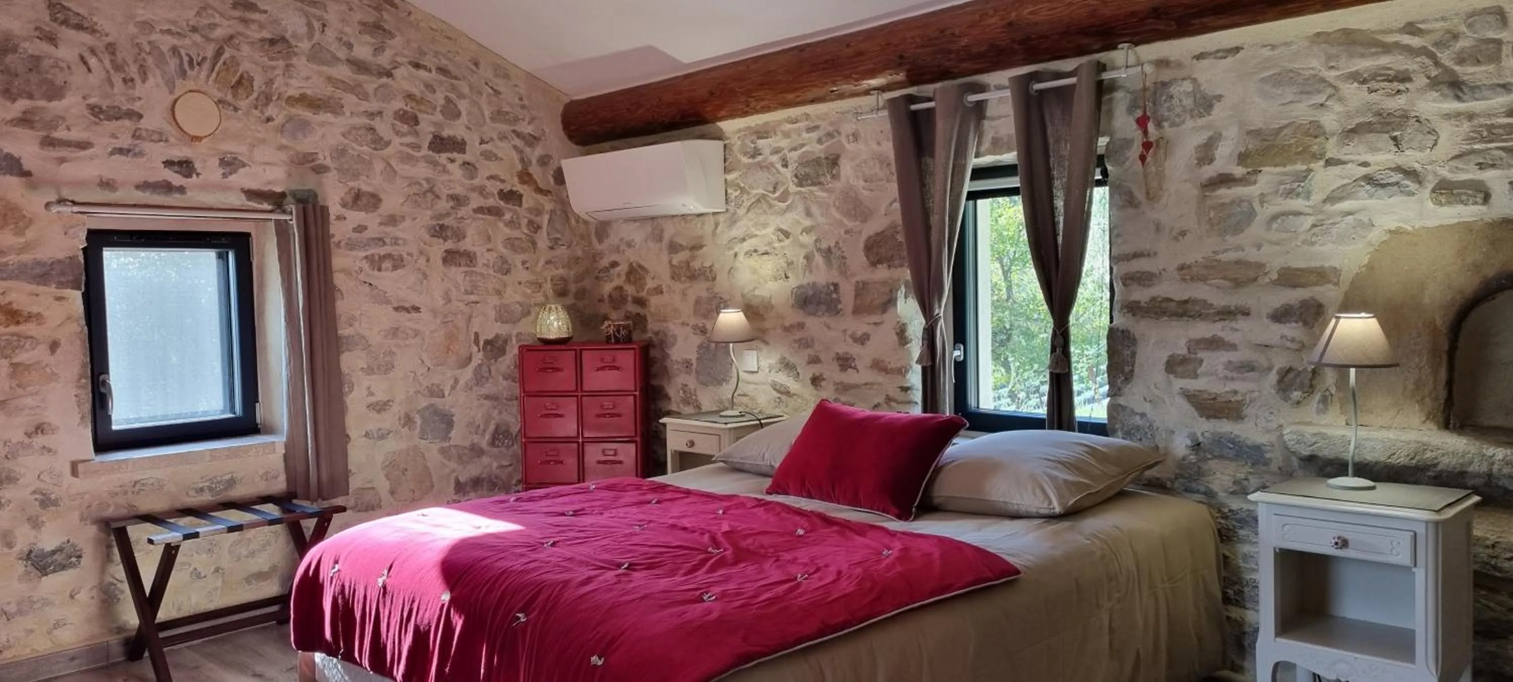 Bedroom in Mas De La Lance