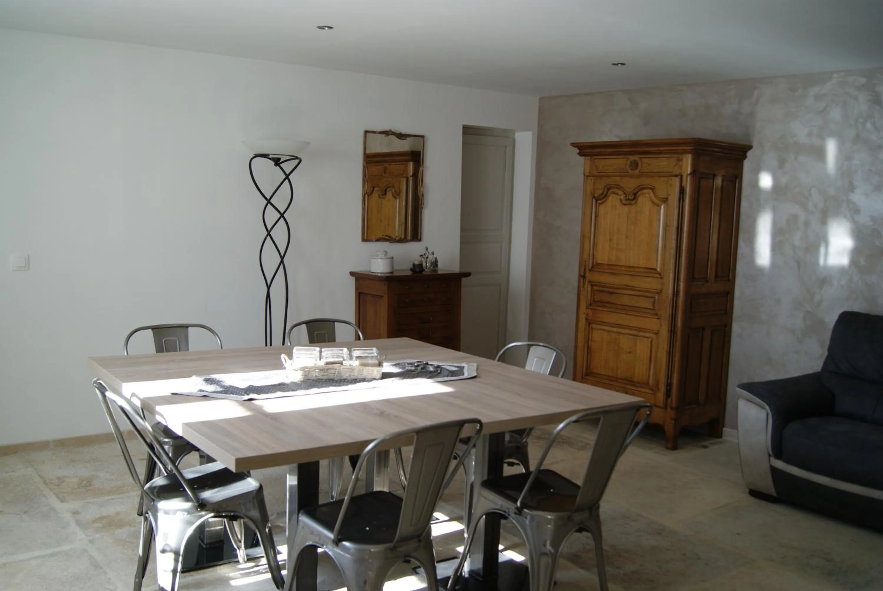 Dinner in Mas De La Lance