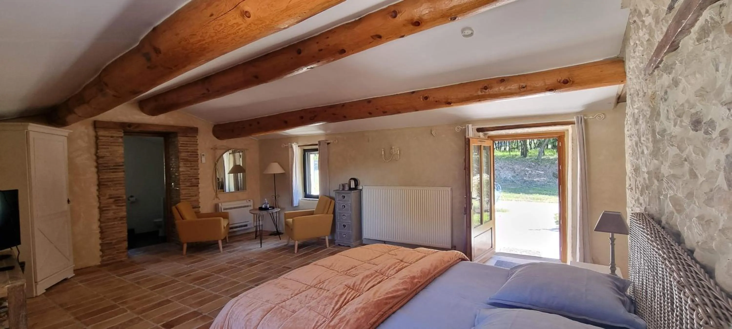 Bedroom in Mas De La Lance