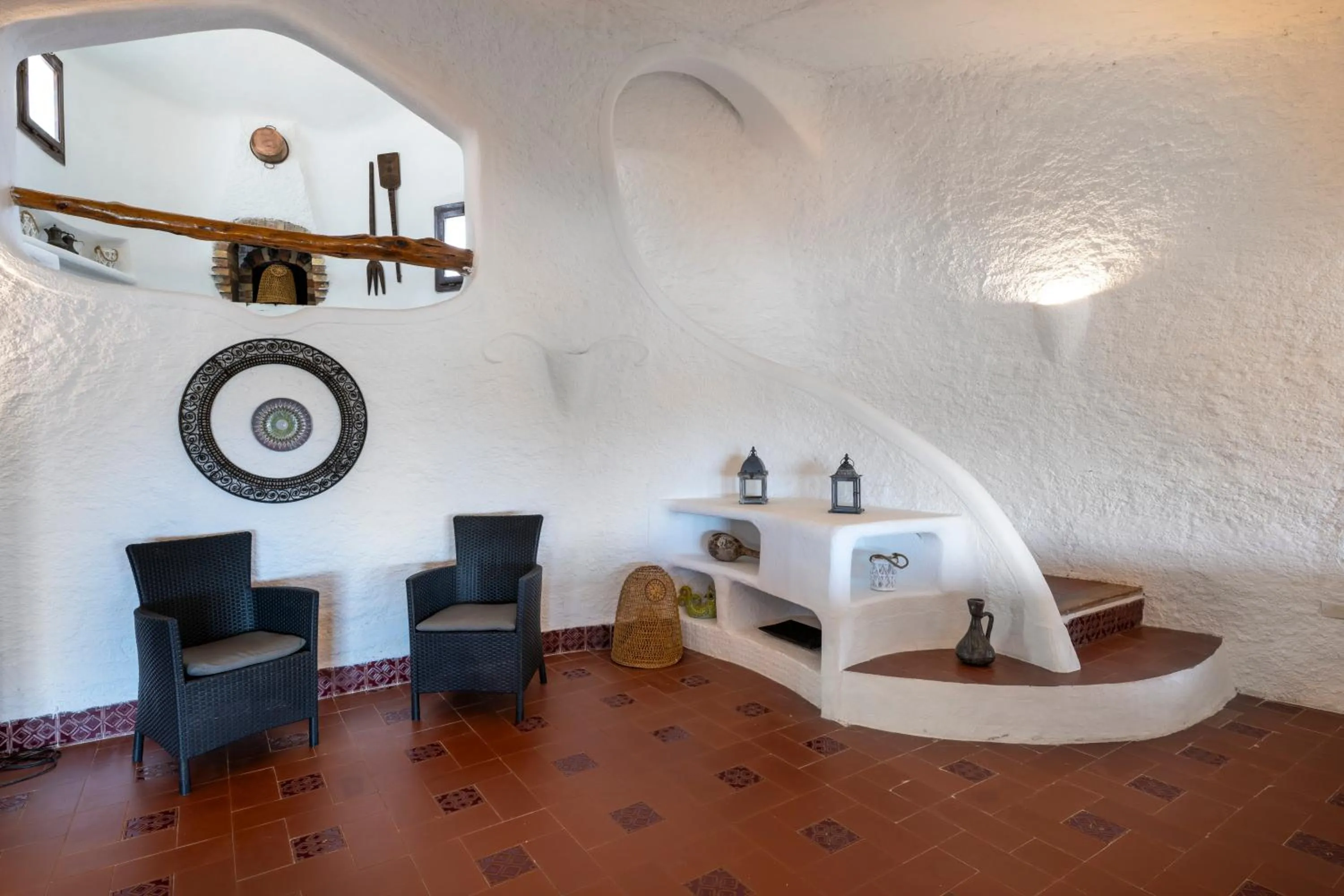 Lounge or bar in AHR Altura Hotel Porto Rafael