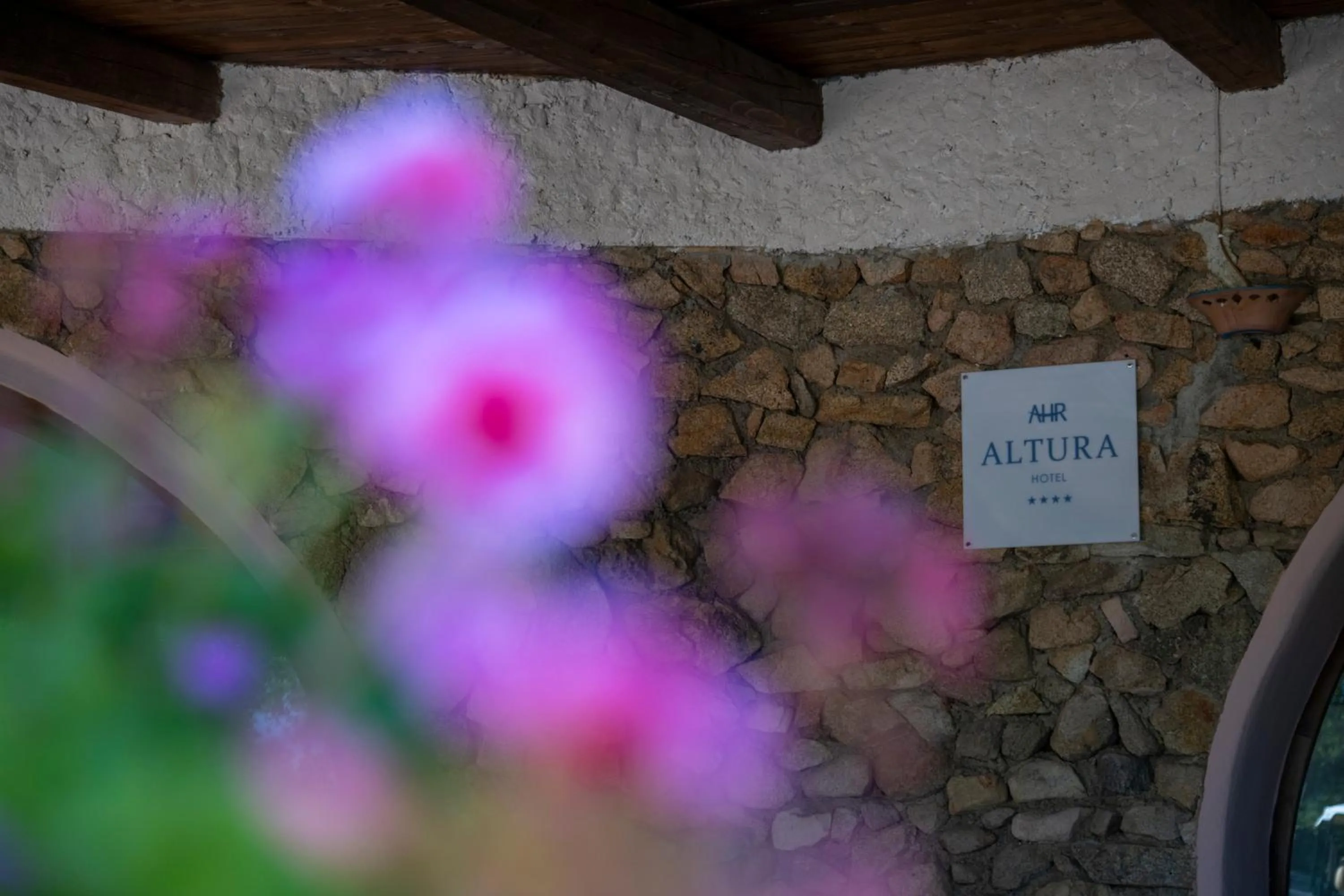 Facade/entrance in AHR Altura Hotel Porto Rafael