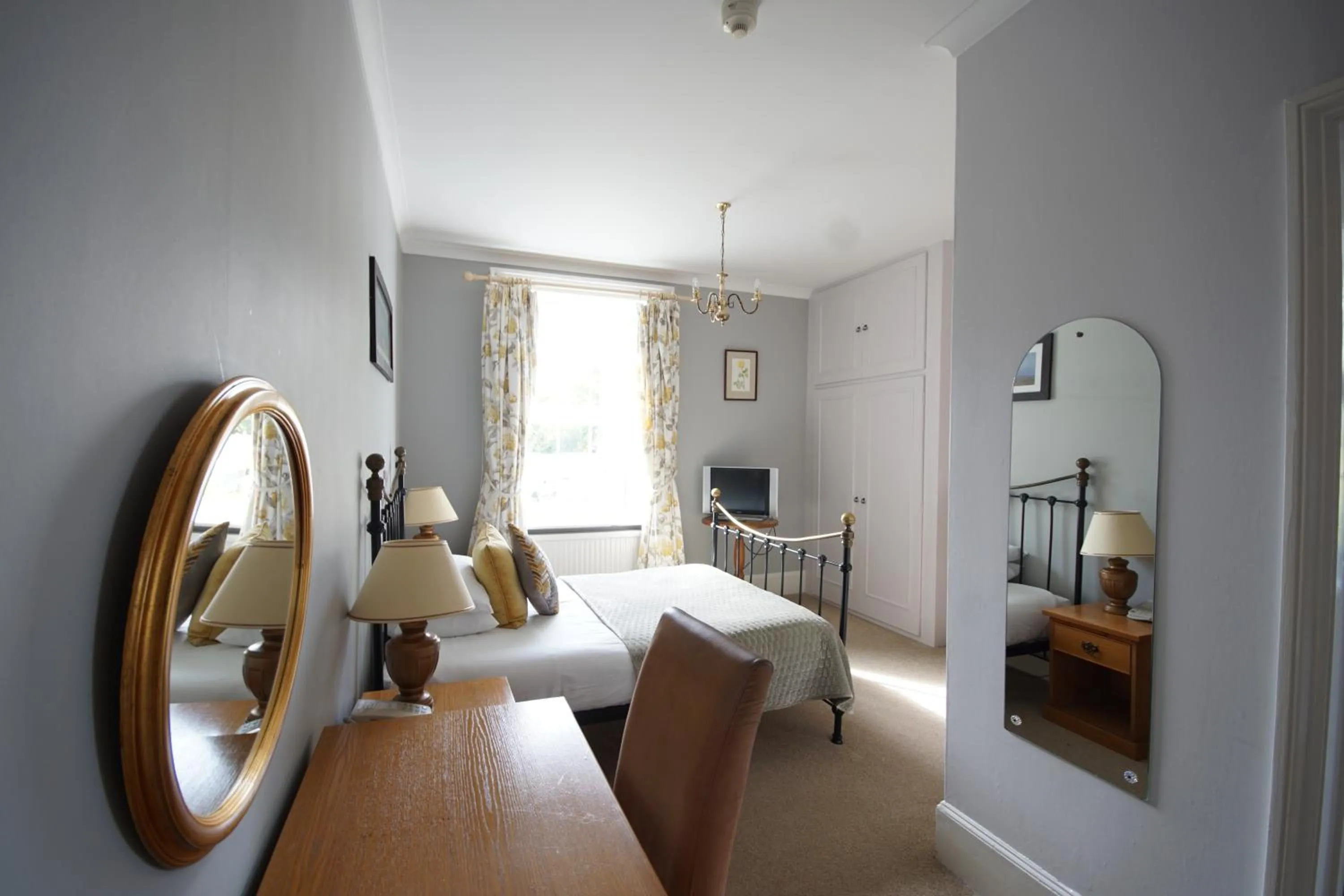 Bed in The Mill House