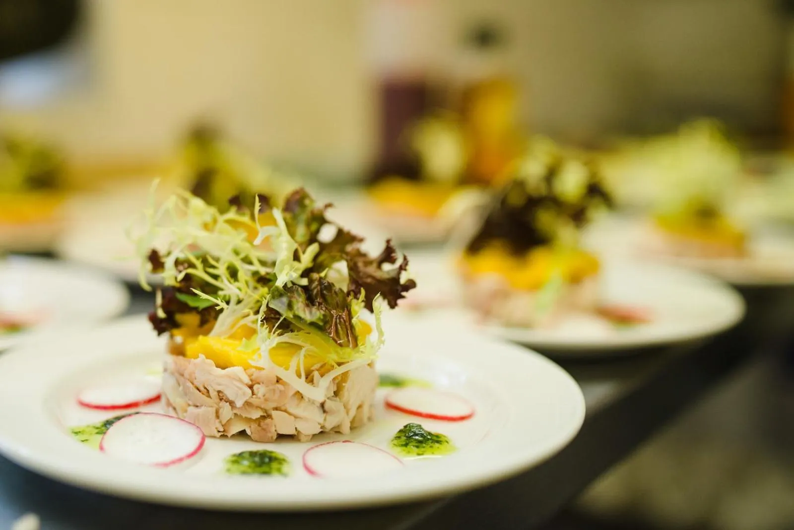 Food close-up in The Mill House
