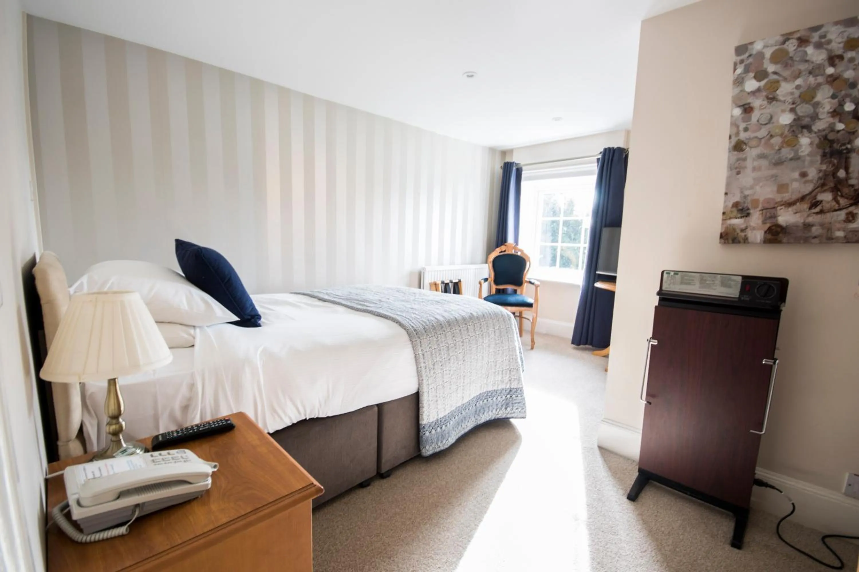 Bed in The Mill House