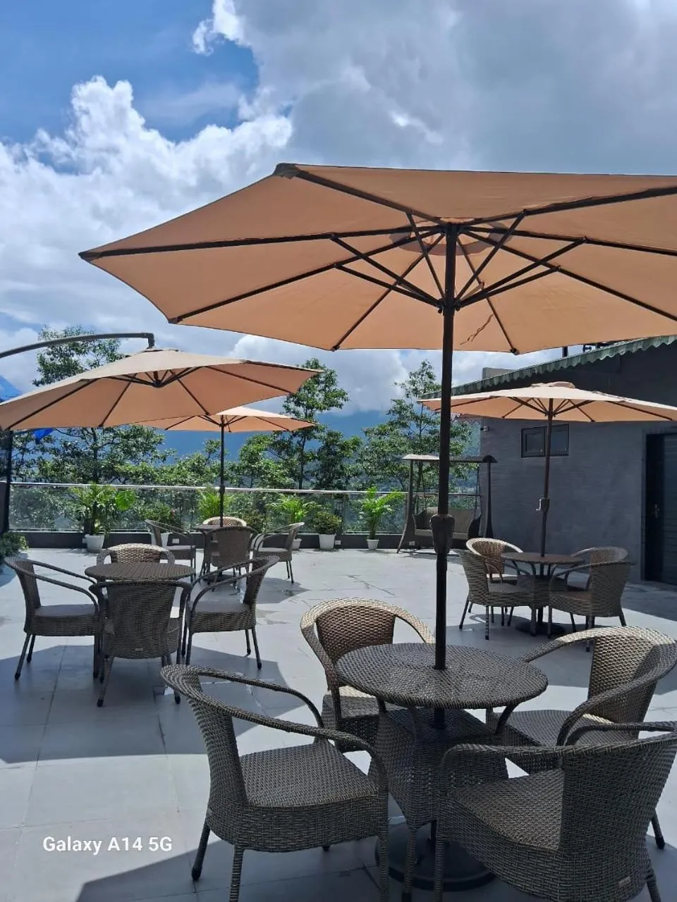 Patio in Orbit Regency