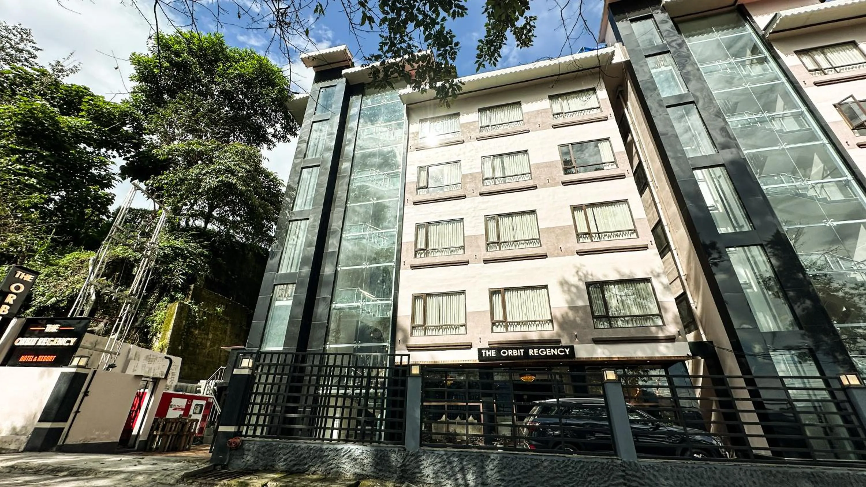 Property building in Orbit Regency