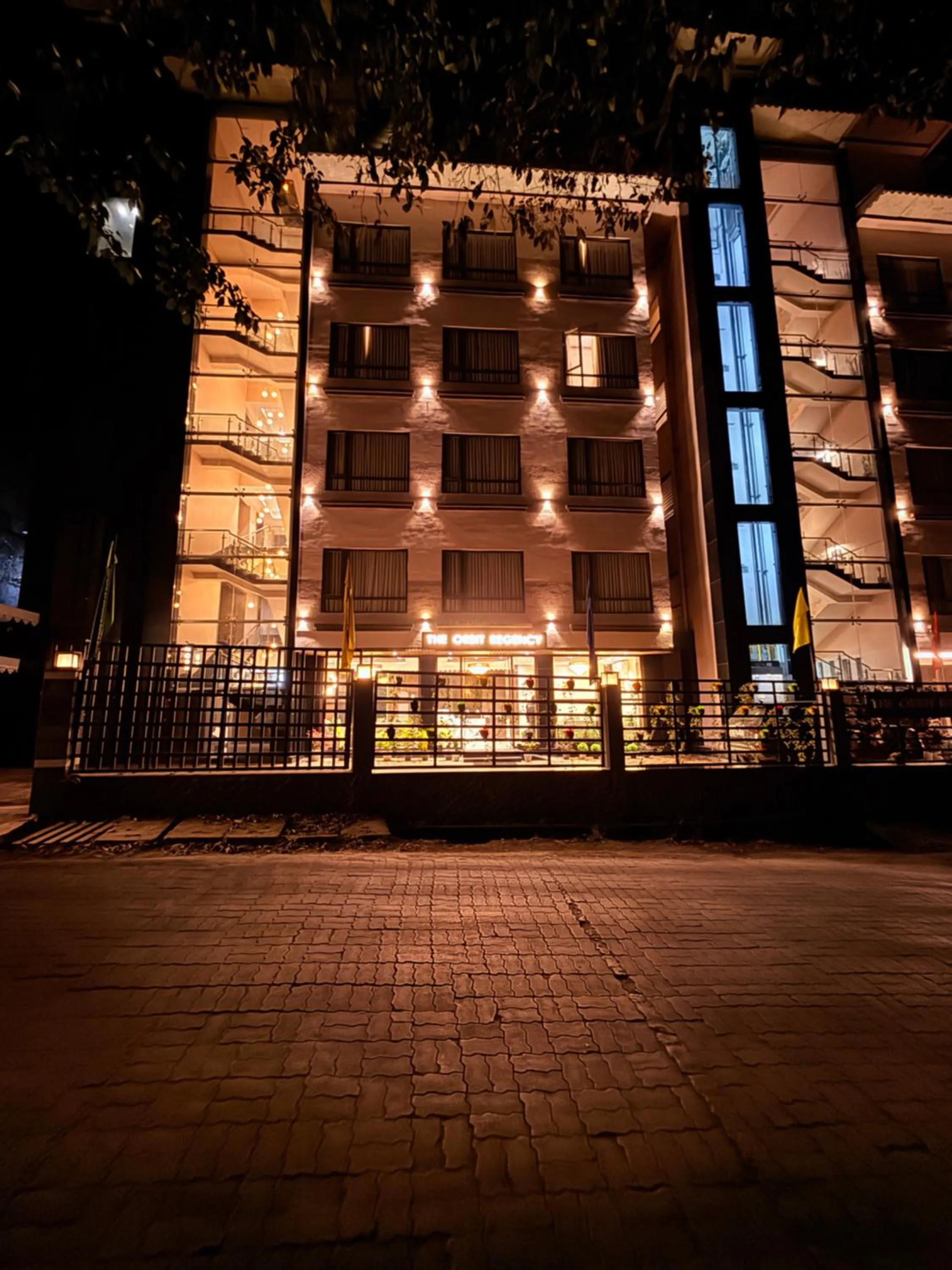 Facade/entrance in Orbit Regency