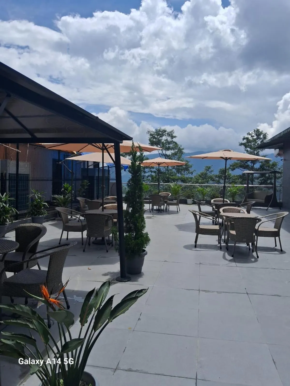 Patio in Orbit Regency