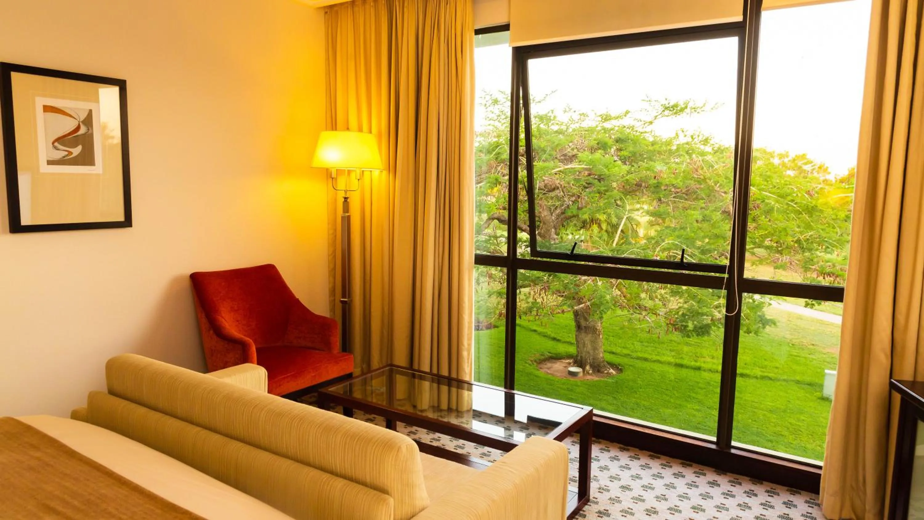 Seating area in Phakalane Golf Estate Hotel & Convention Centre