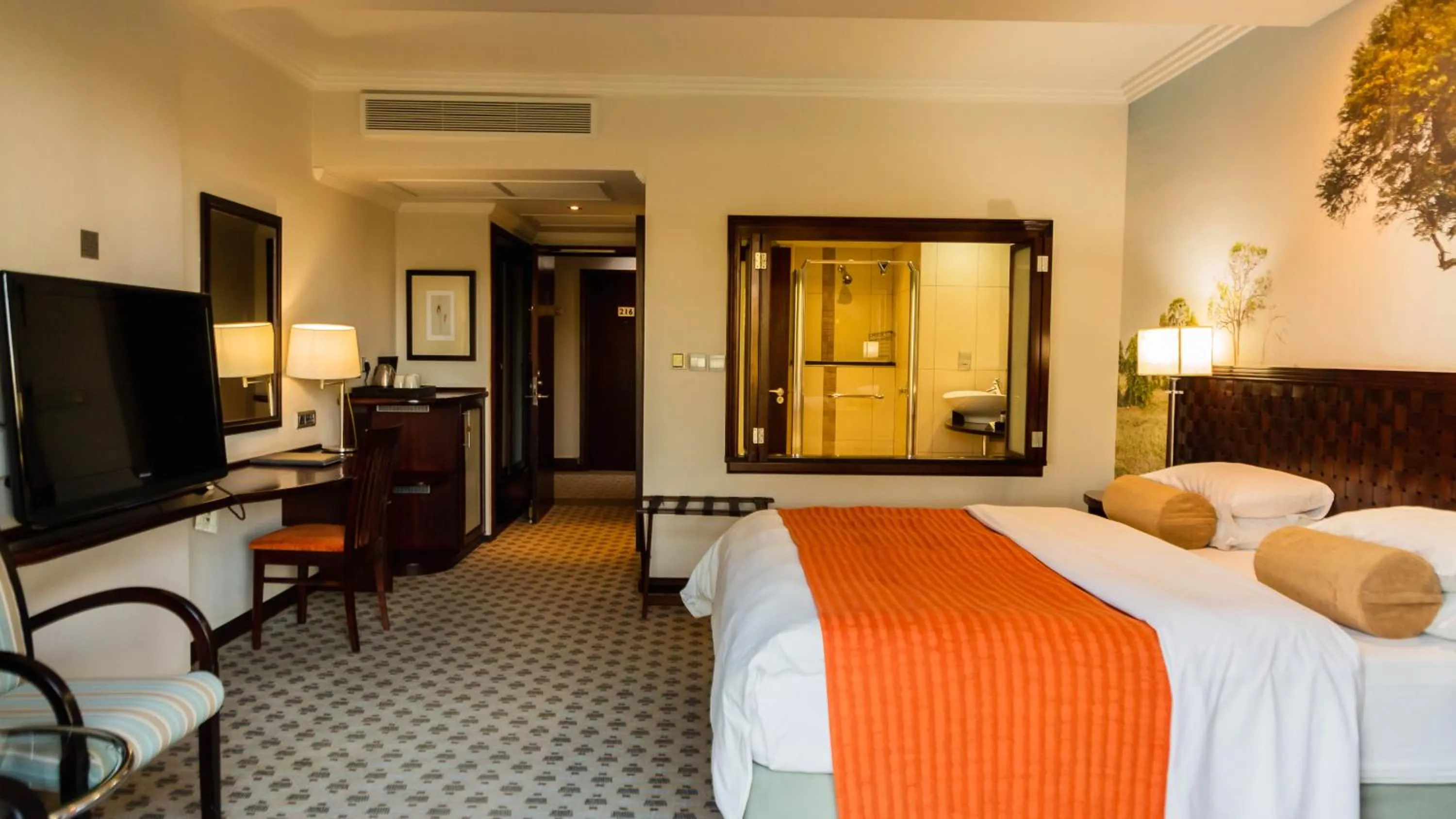 Bed in Phakalane Golf Estate Hotel & Convention Centre