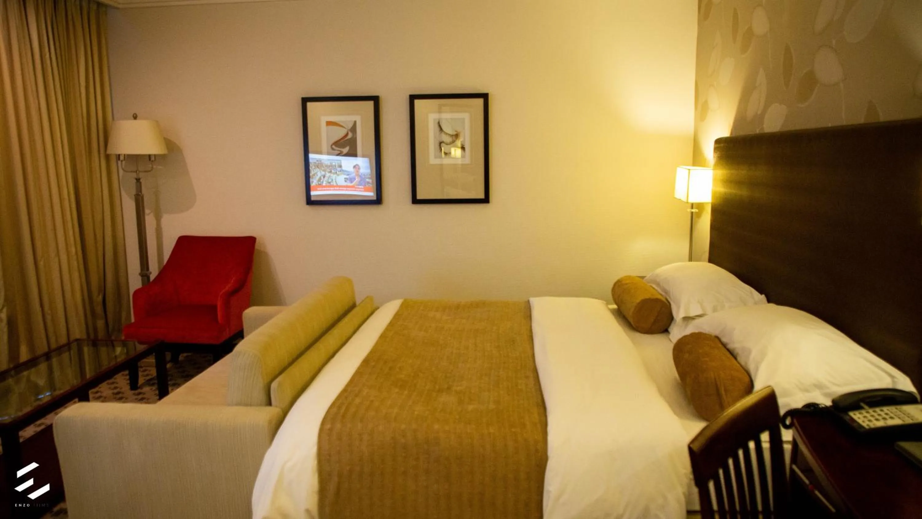 Bedroom, Bed in Phakalane Golf Estate Hotel & Convention Centre