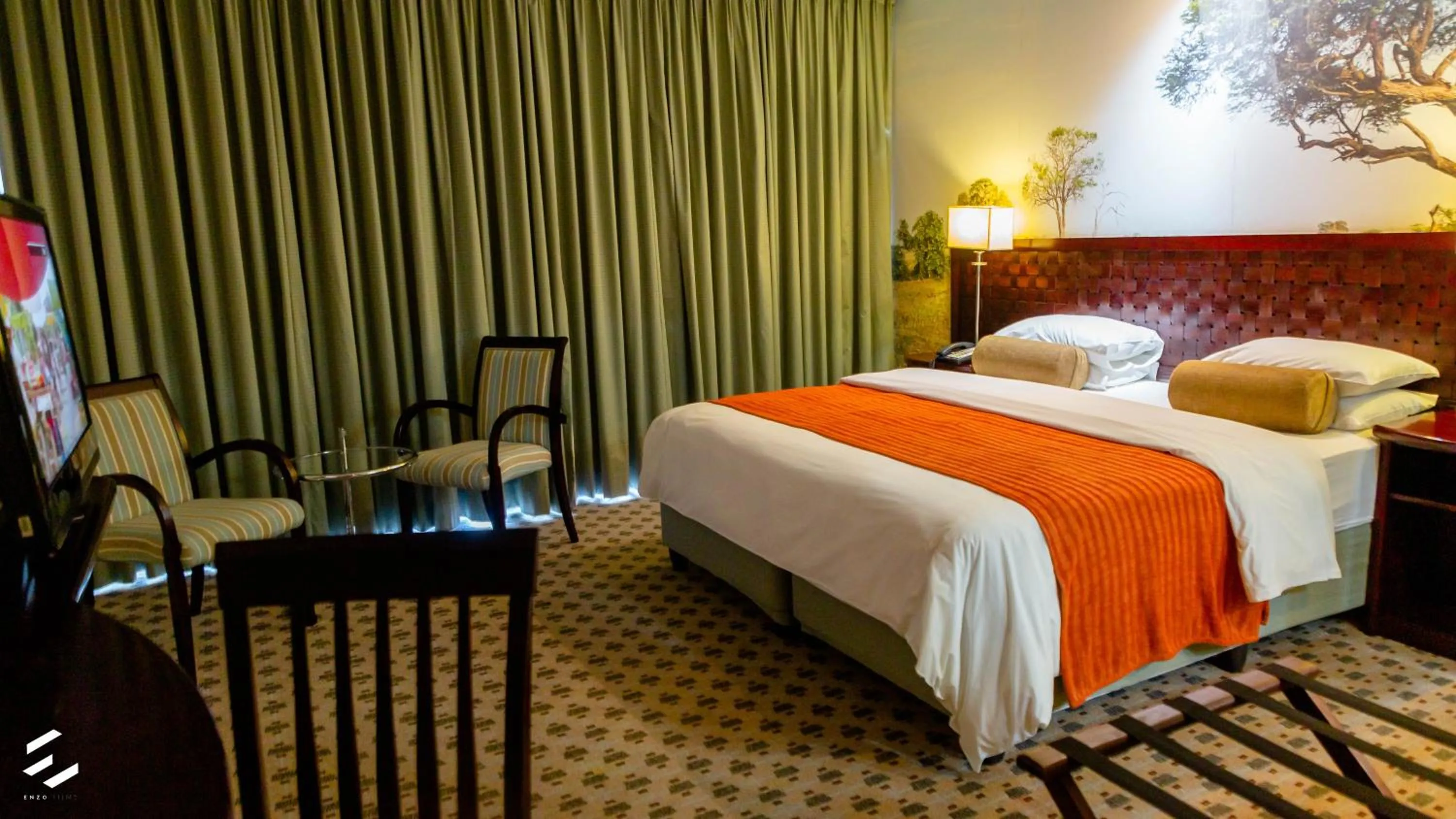 Bed in Phakalane Golf Estate Hotel & Convention Centre