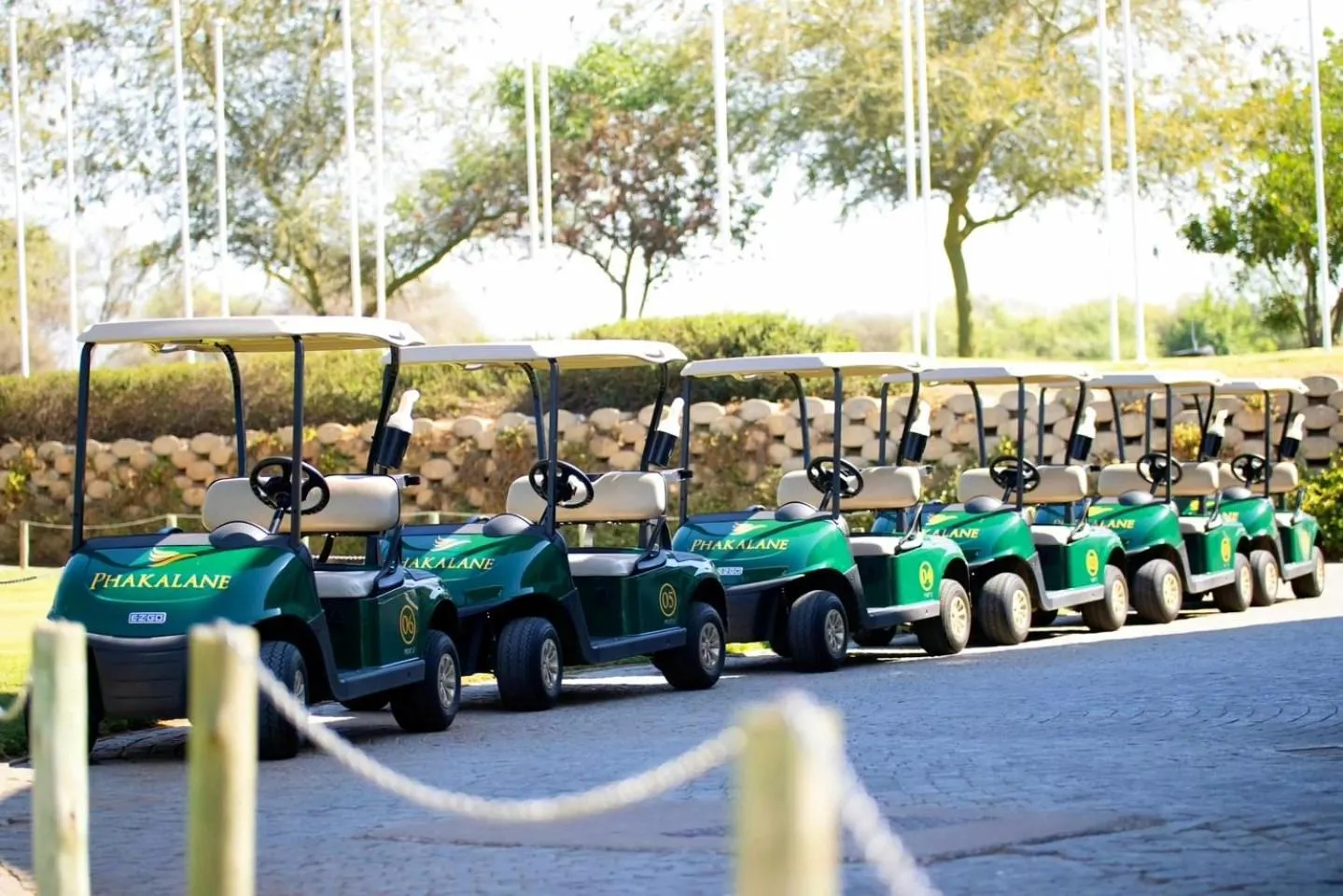 Golfcourse in Phakalane Golf Estate Hotel & Convention Centre