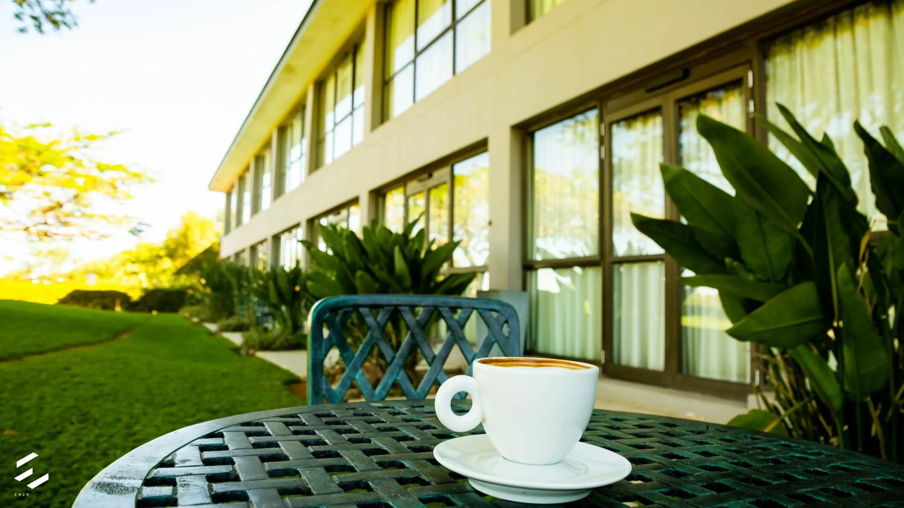 Patio in Phakalane Golf Estate Hotel & Convention Centre