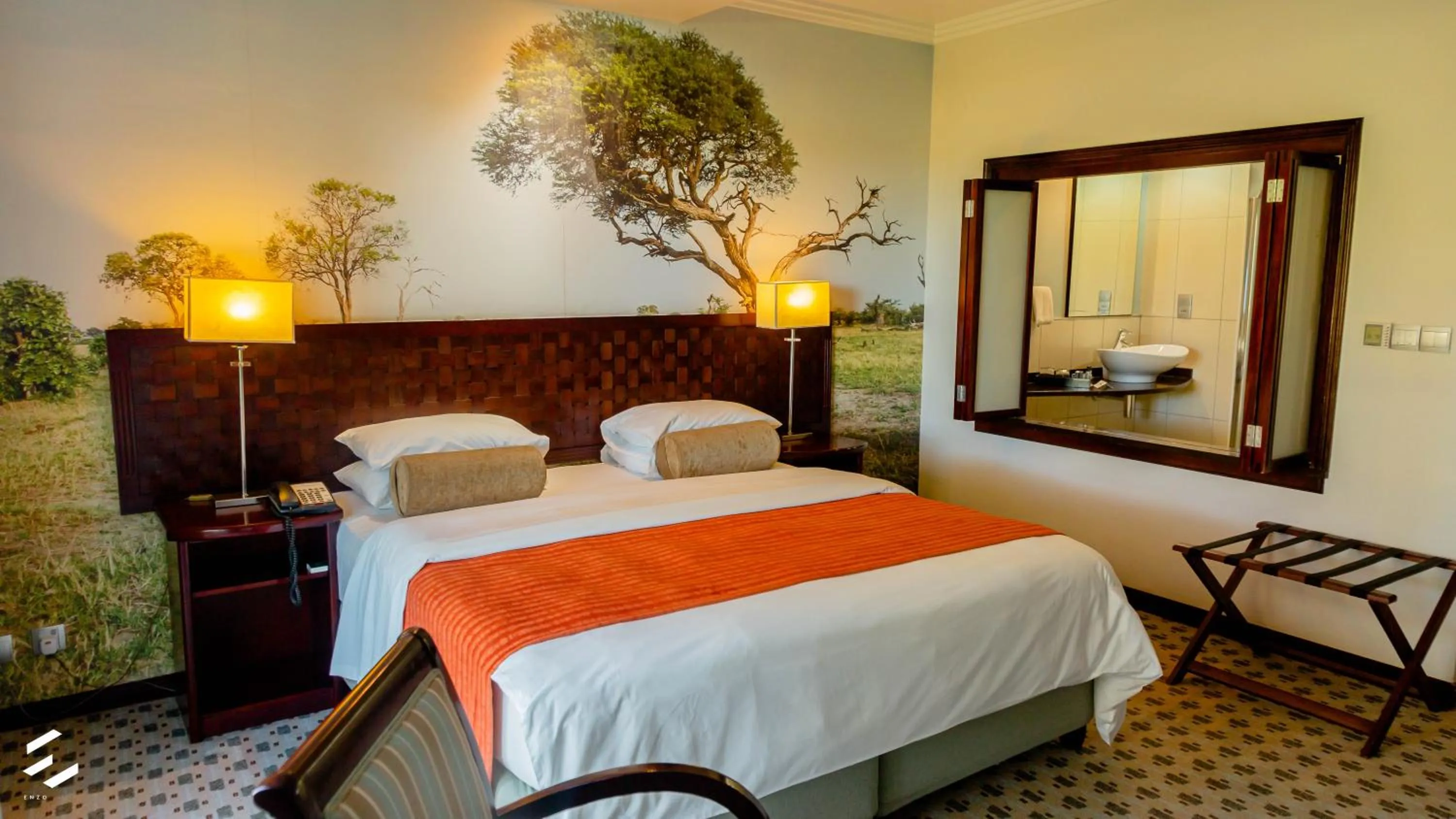 Bedroom, Bed in Phakalane Golf Estate Hotel & Convention Centre