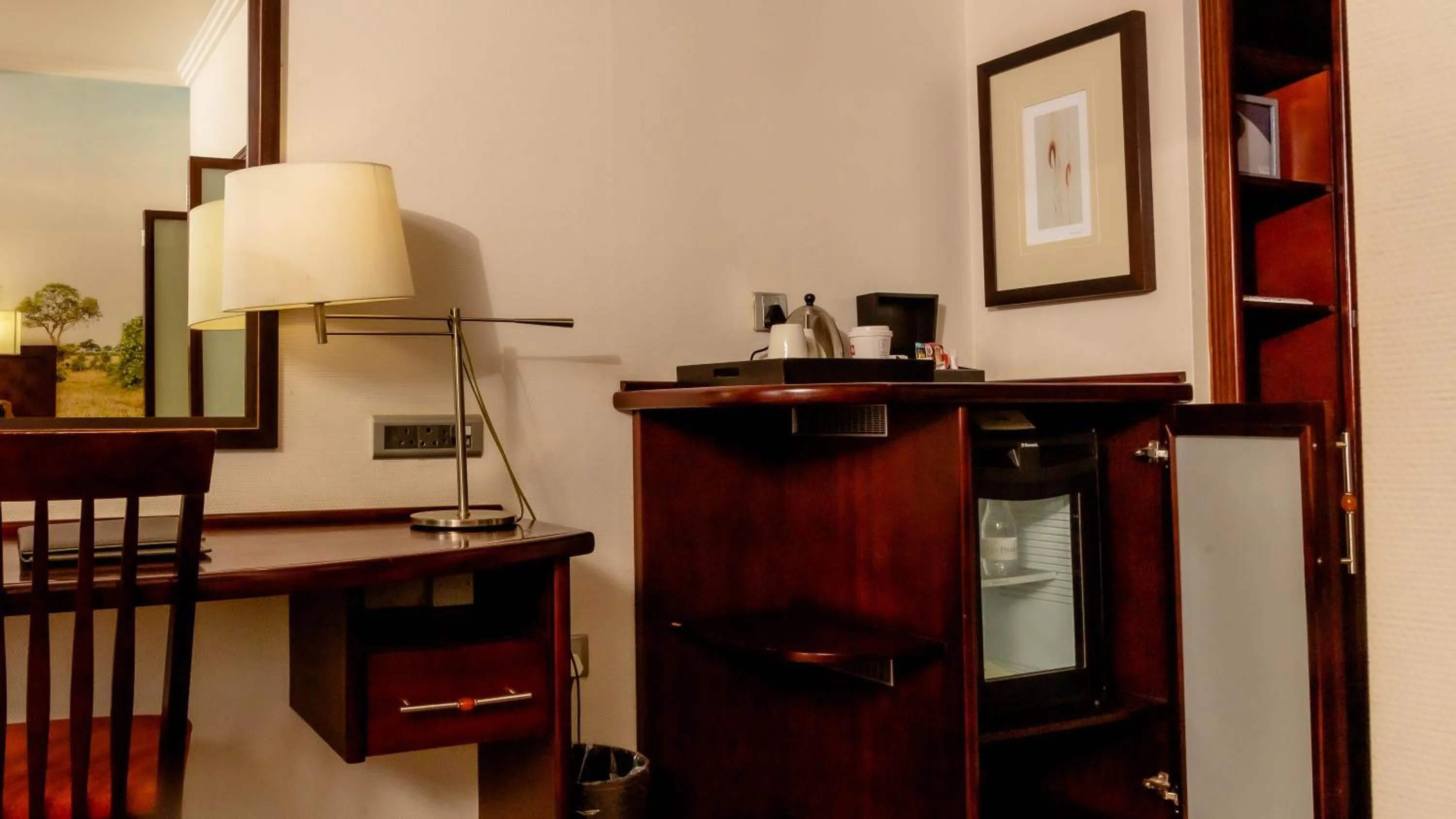 Kitchen or kitchenette in Phakalane Golf Estate Hotel & Convention Centre