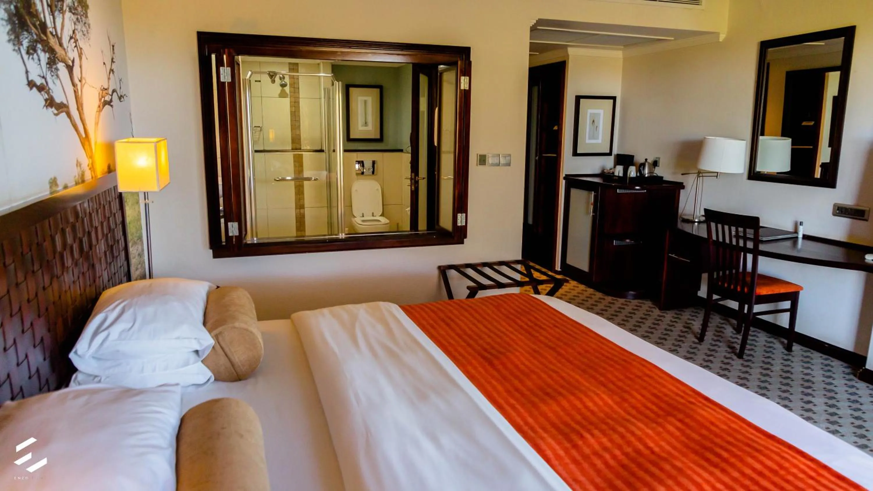 Bed in Phakalane Golf Estate Hotel & Convention Centre