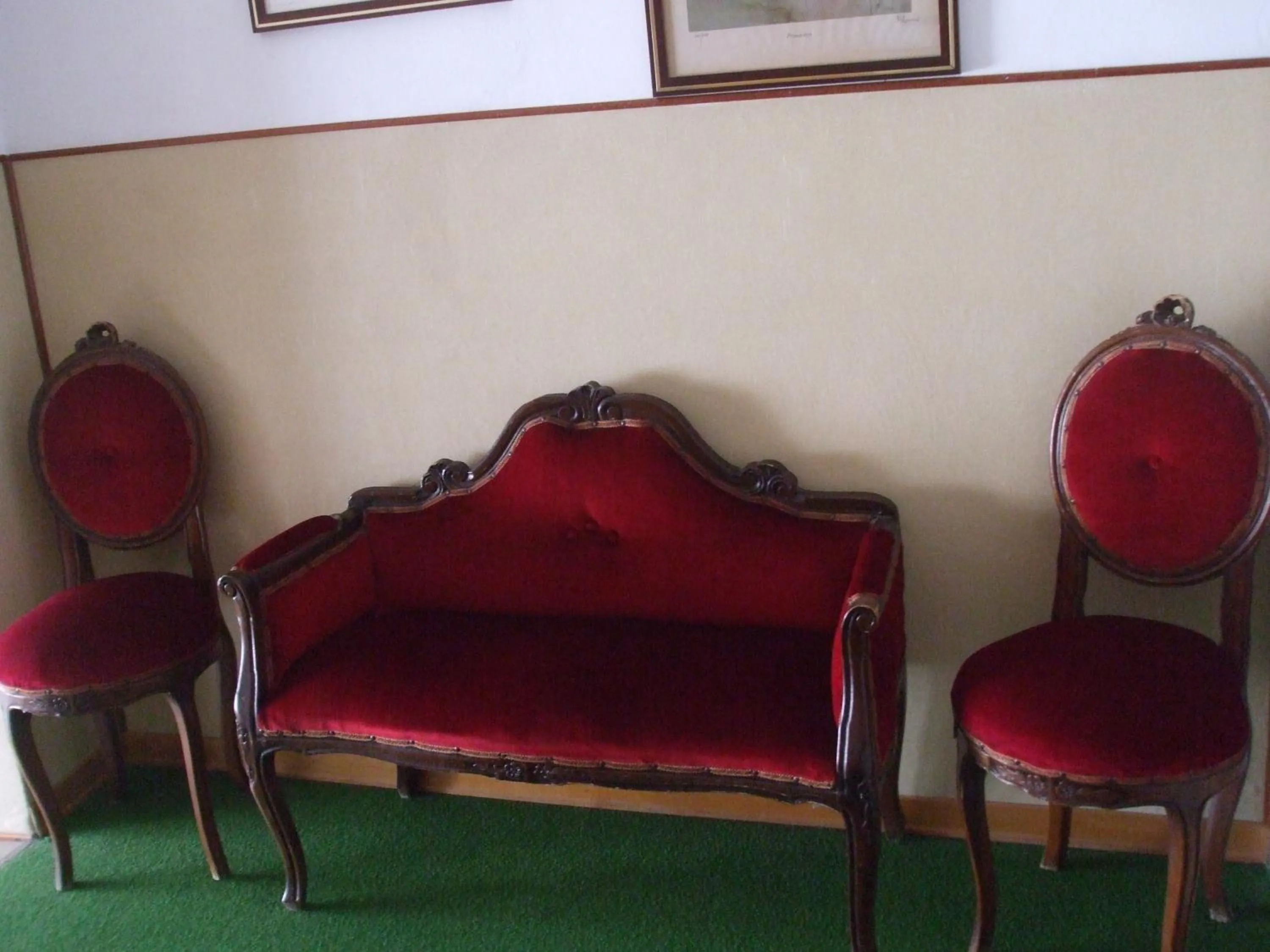 Living room in Hotel Cucciolo