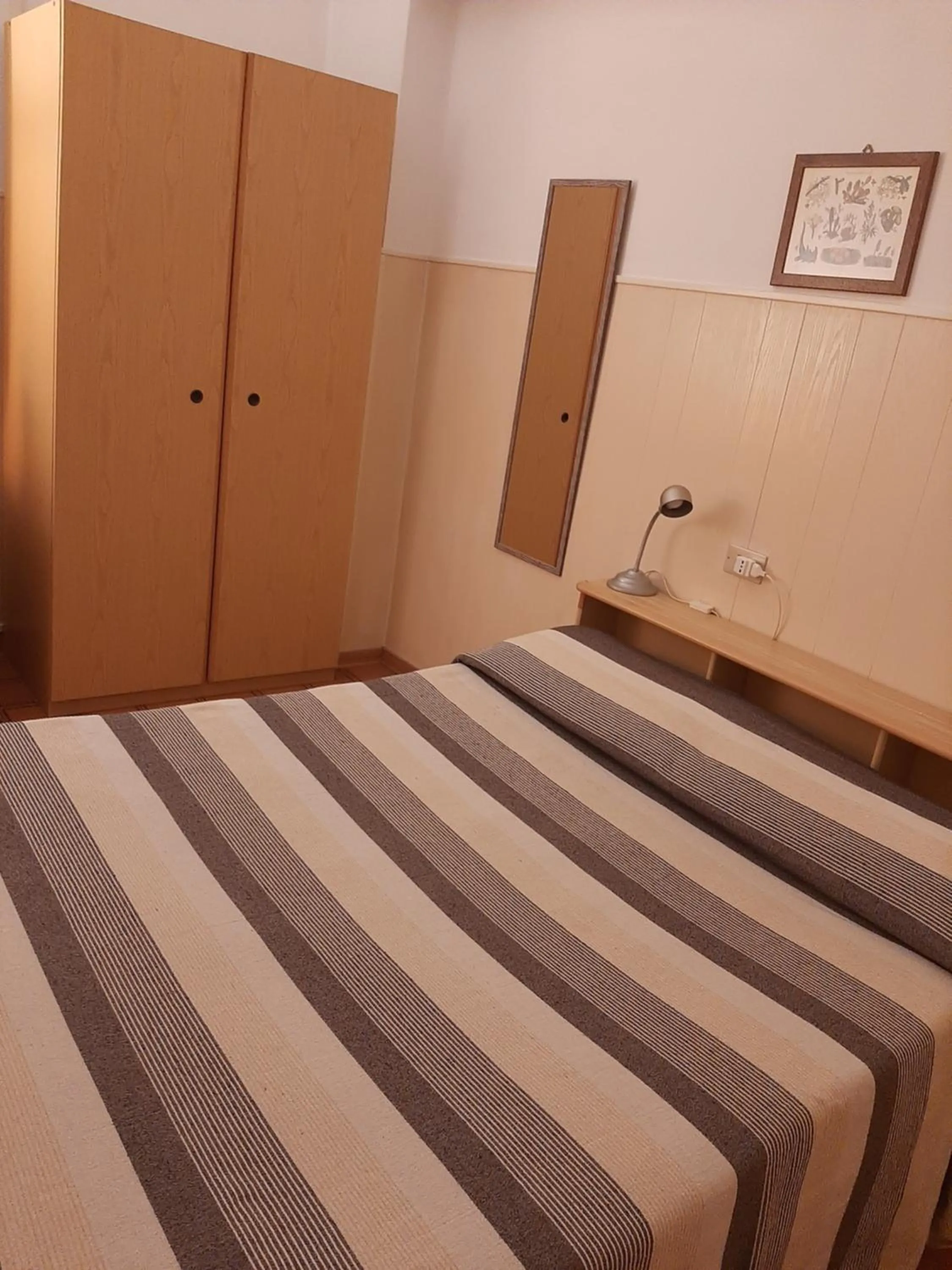 Bedroom, Bed in Hotel Cucciolo