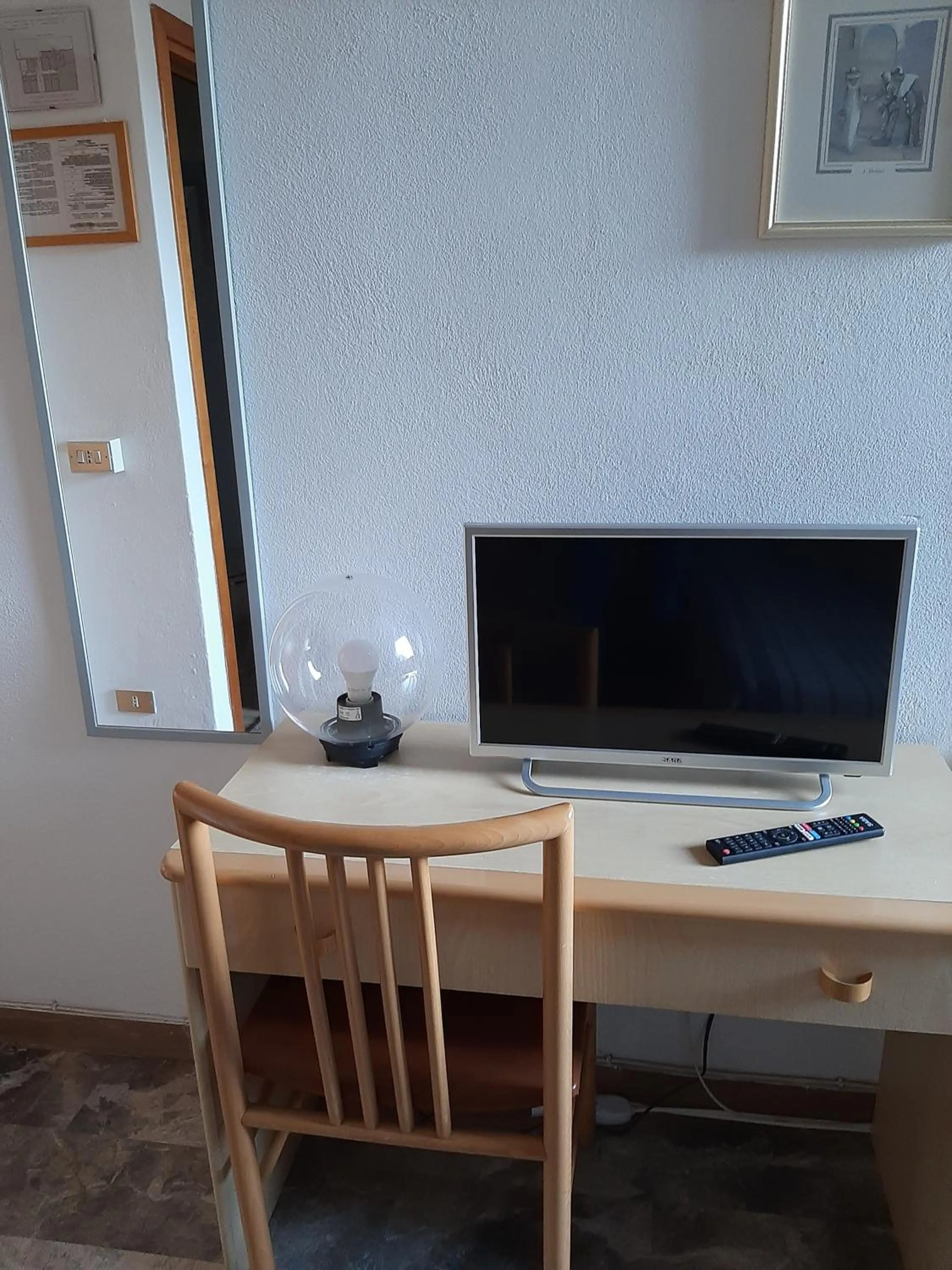 hair dresser in Hotel Cucciolo