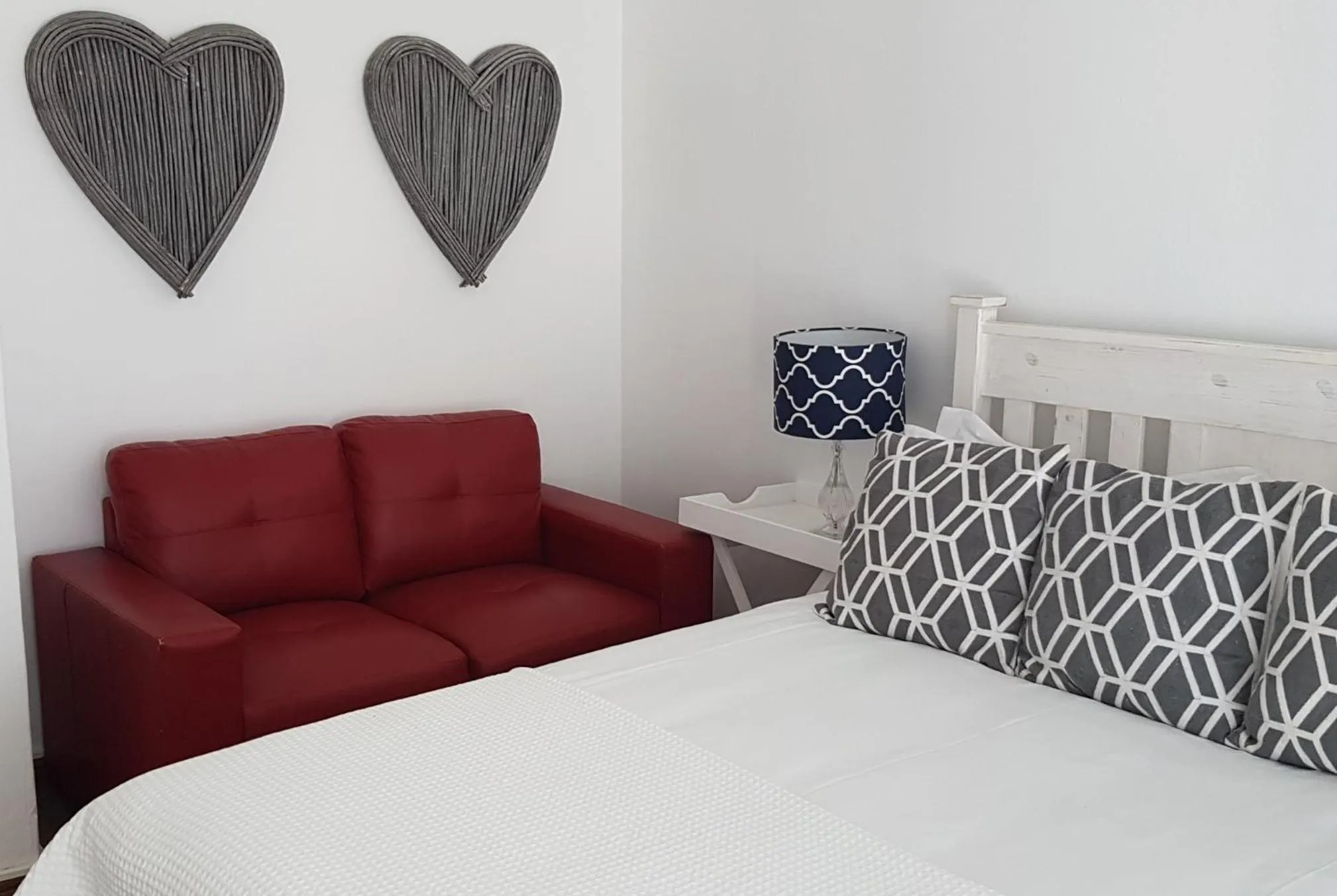 Bed in Golden Key Guesthouse