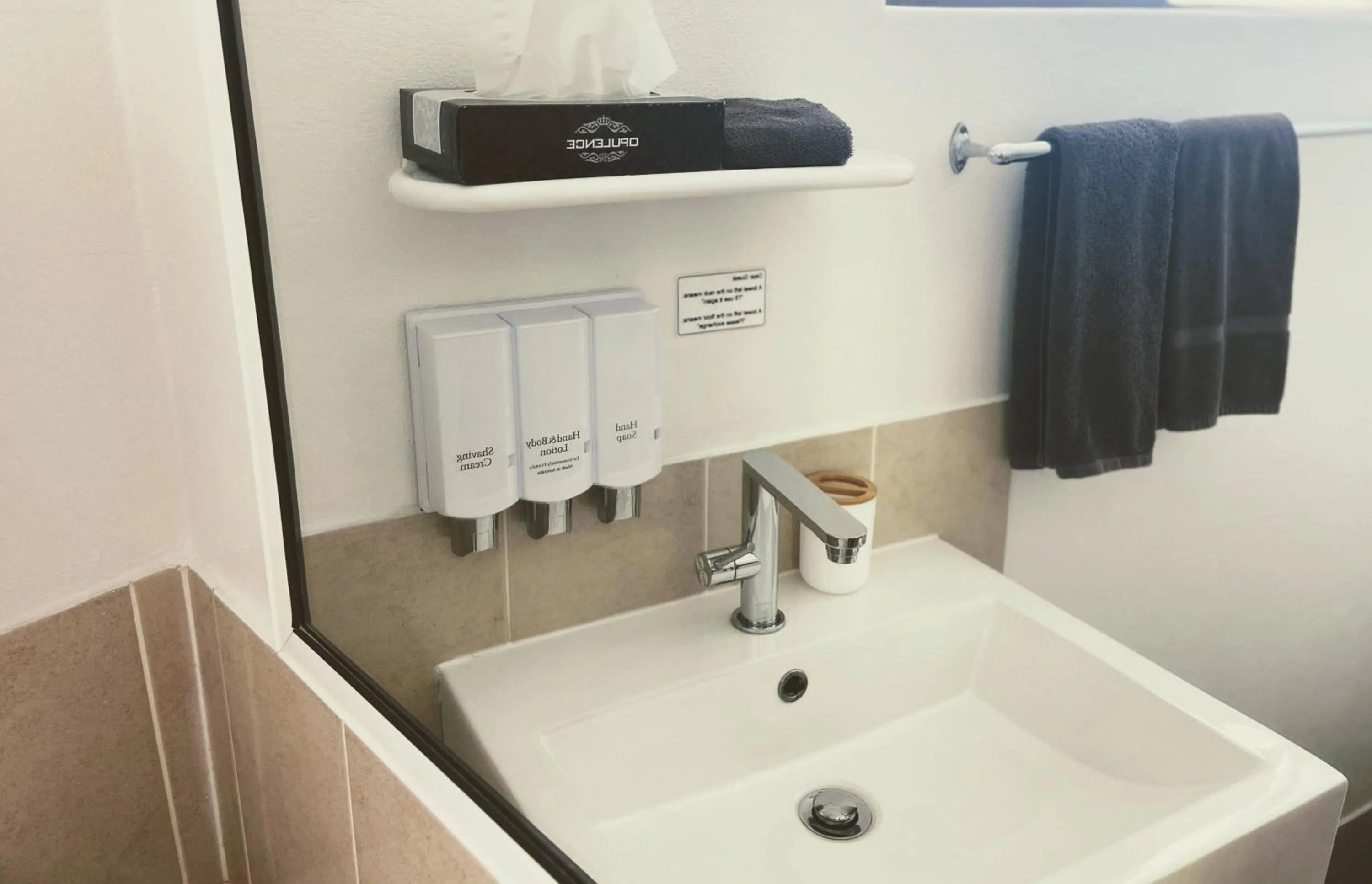 Bathroom in Muswellbrook Motor Inn