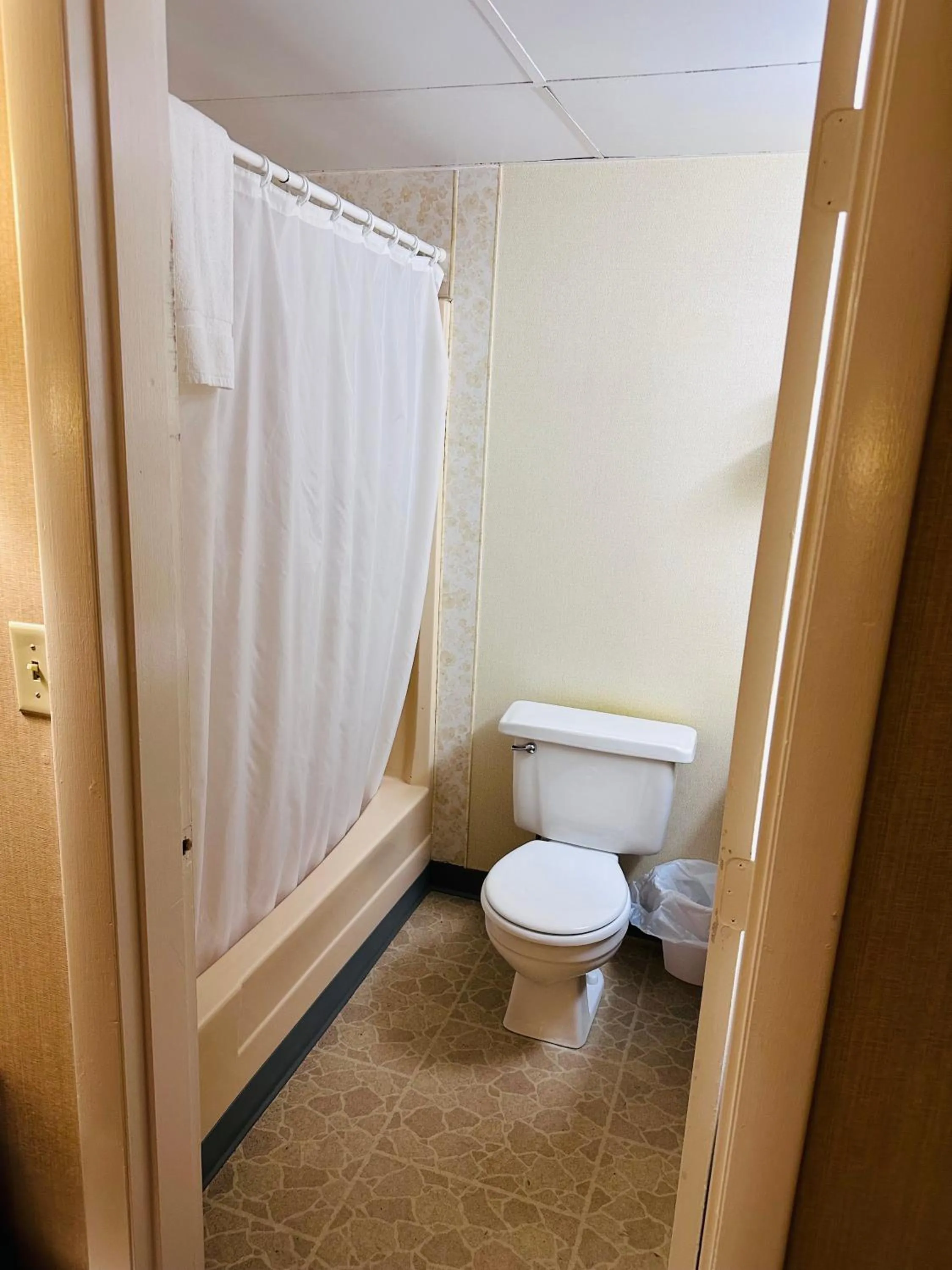 Toilet in Pamola Motor Lodge