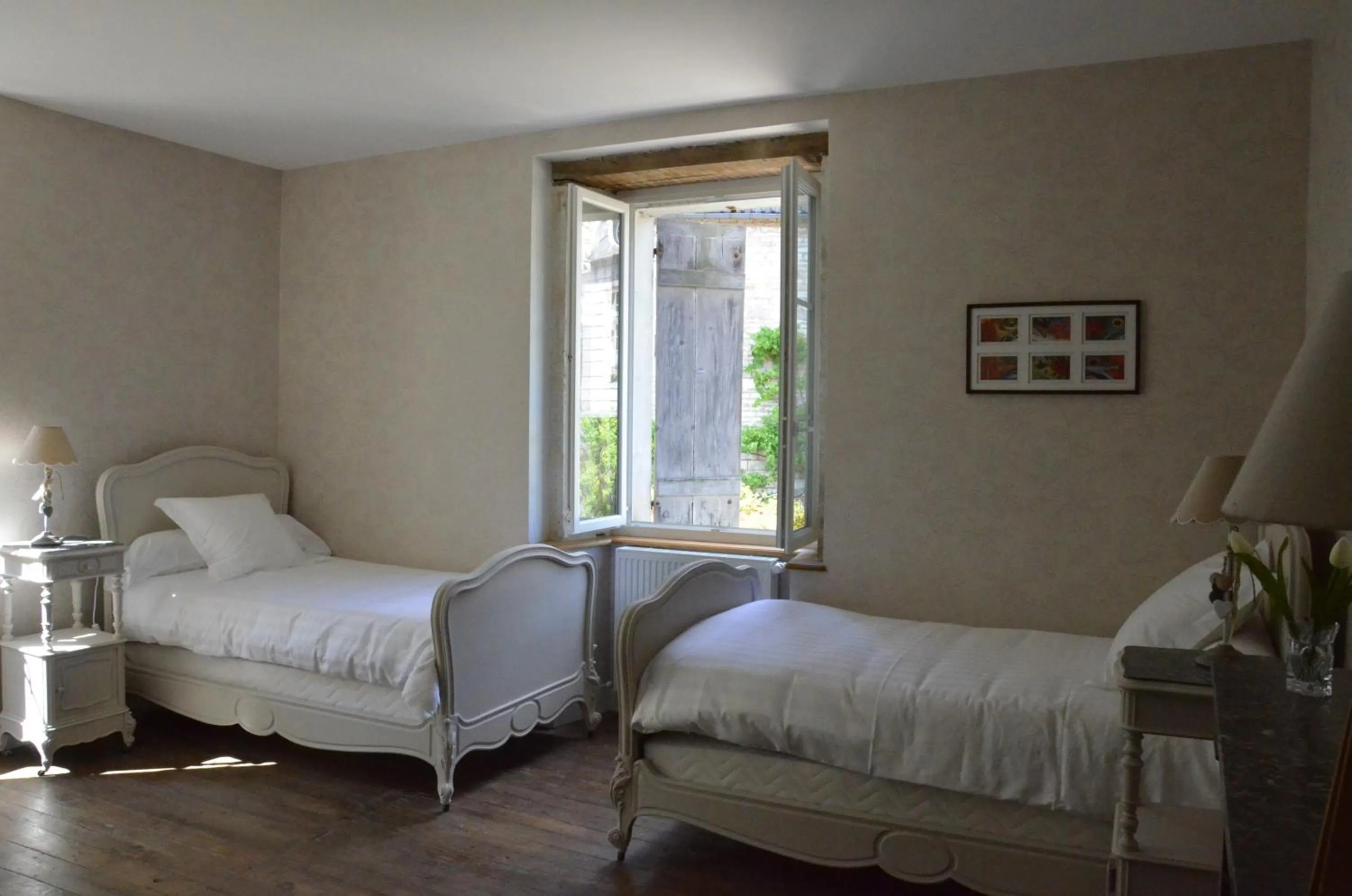 Bedroom in Gentilhommière Eaux Bleues