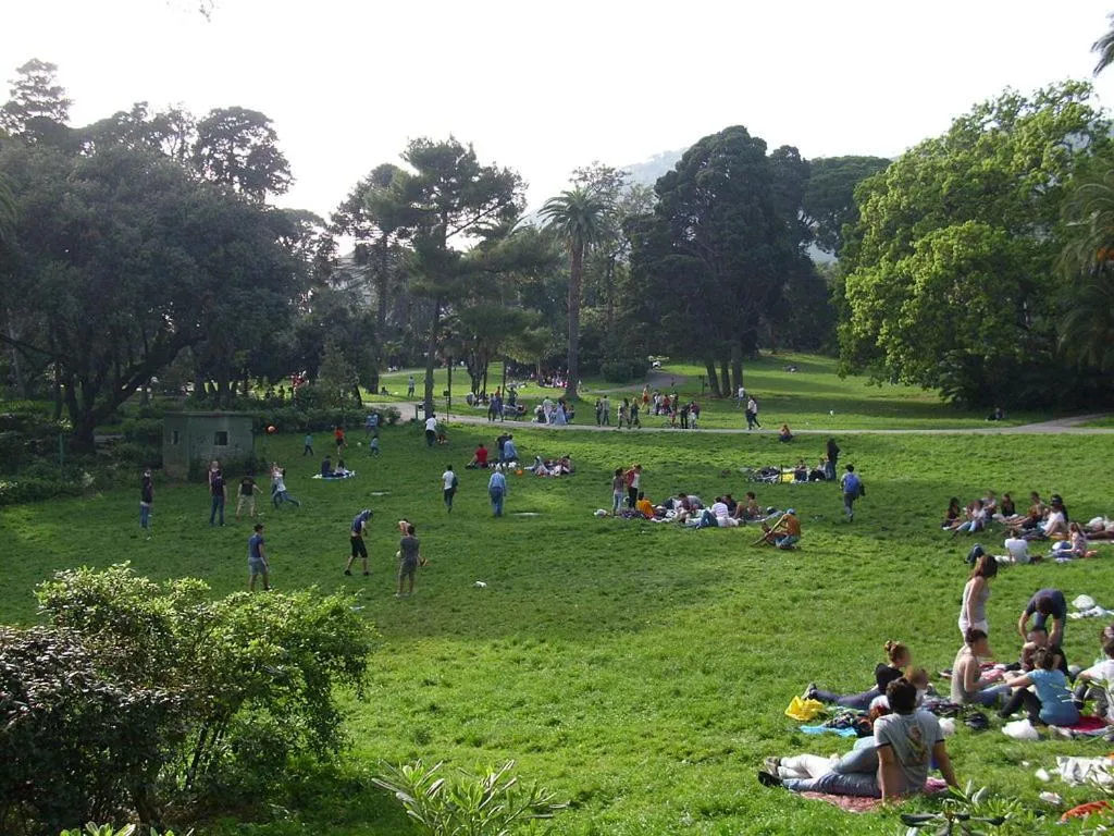 Natural landscape in Savoia Apartments