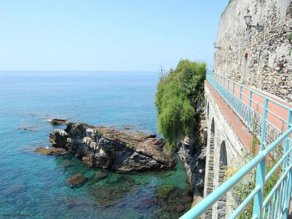 Natural landscape in Savoia Apartments