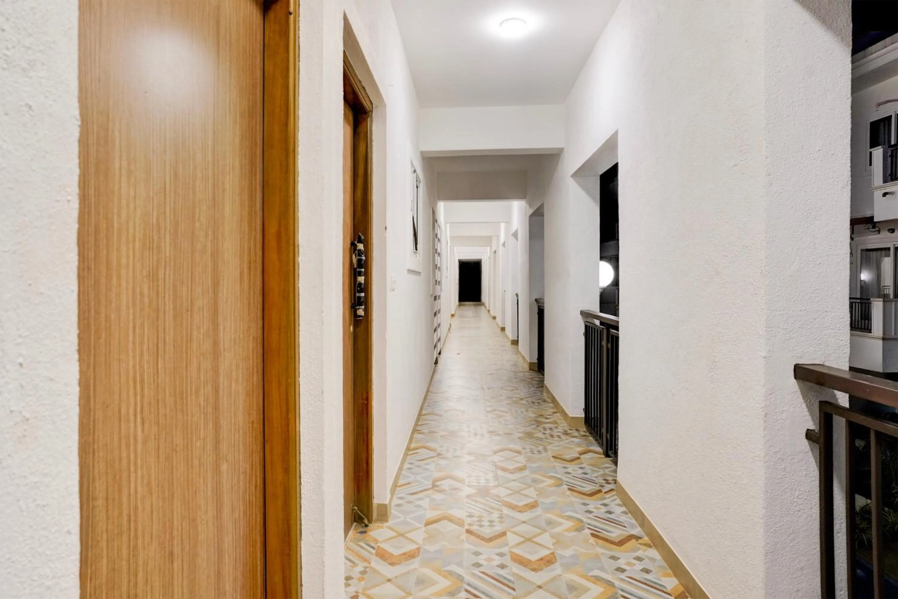 Lobby or reception in Naavinya by DanCenter - 1BHK apartment in Siolim
