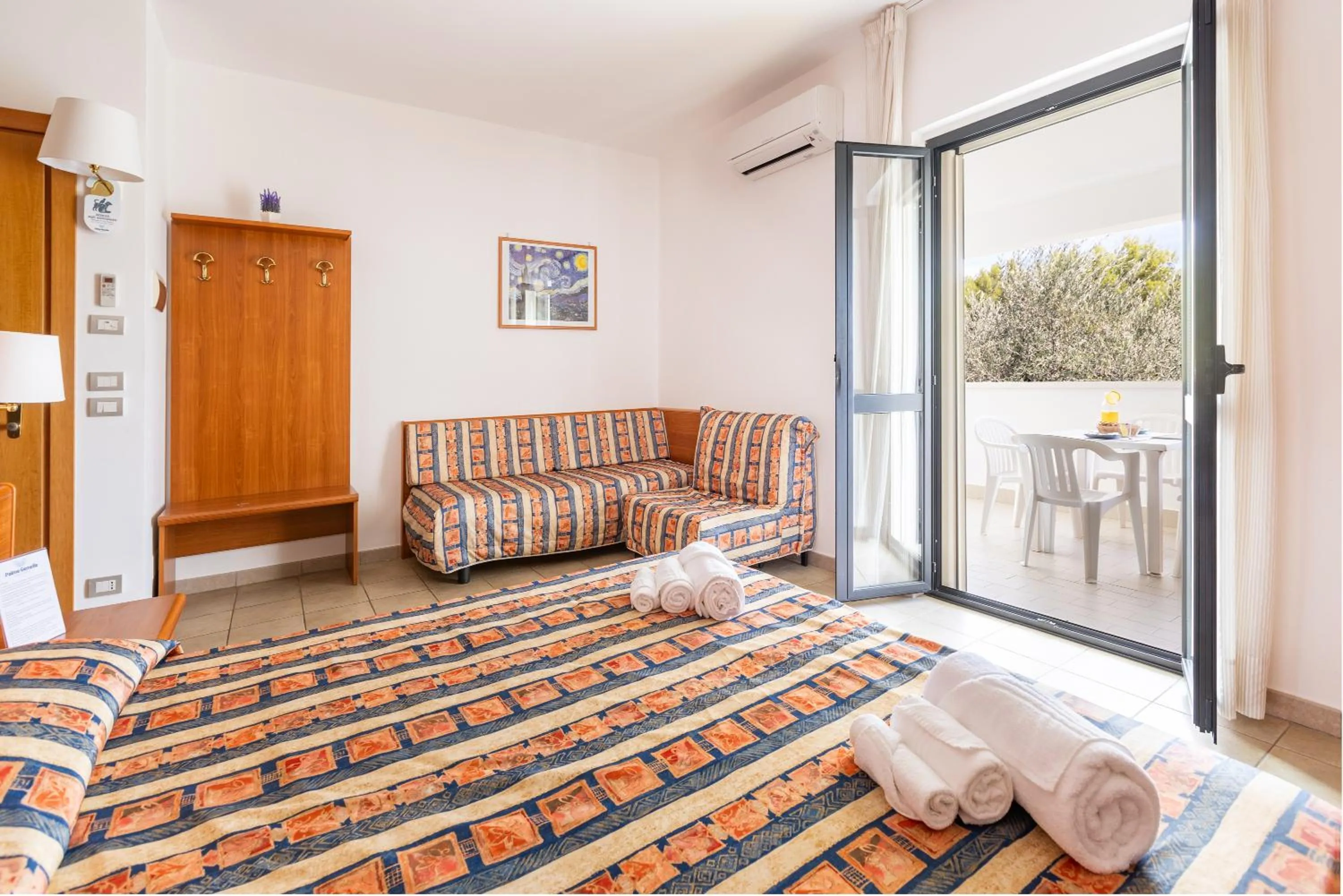 Comfort Family Room in Hotel Palme Gemelle