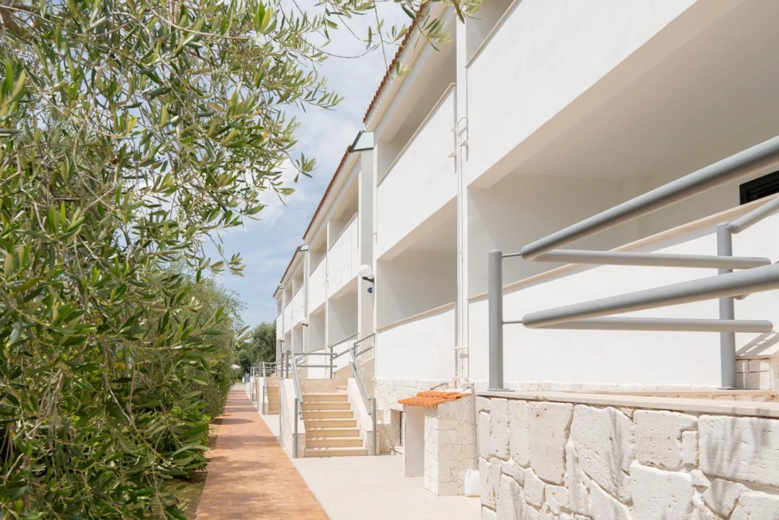 Property building in Hotel Palme Gemelle