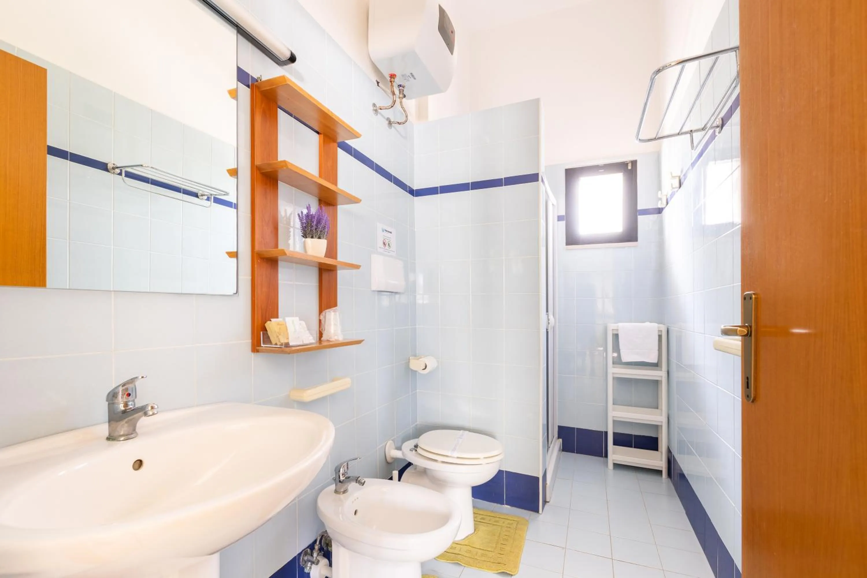 Bathroom in Hotel Palme Gemelle