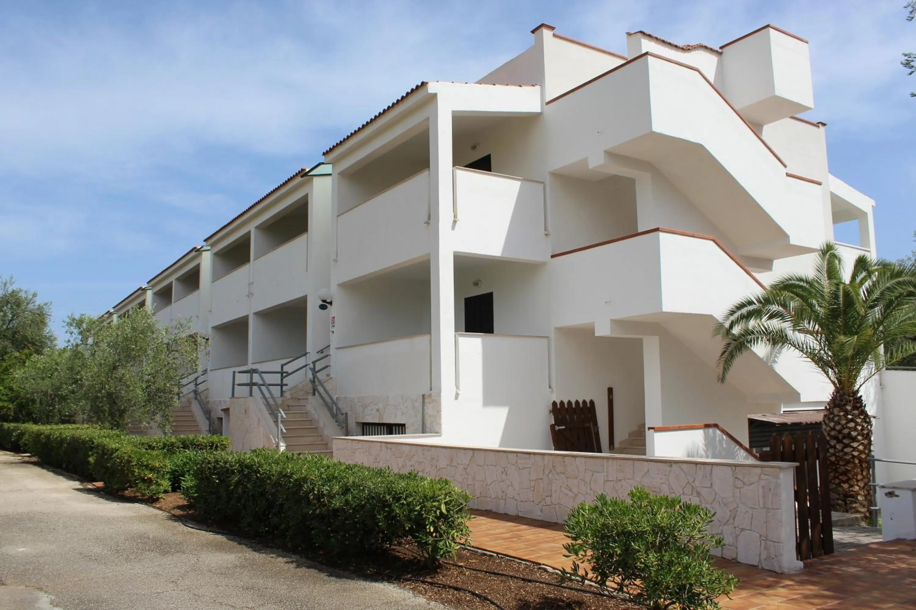 Property building in Hotel Palme Gemelle