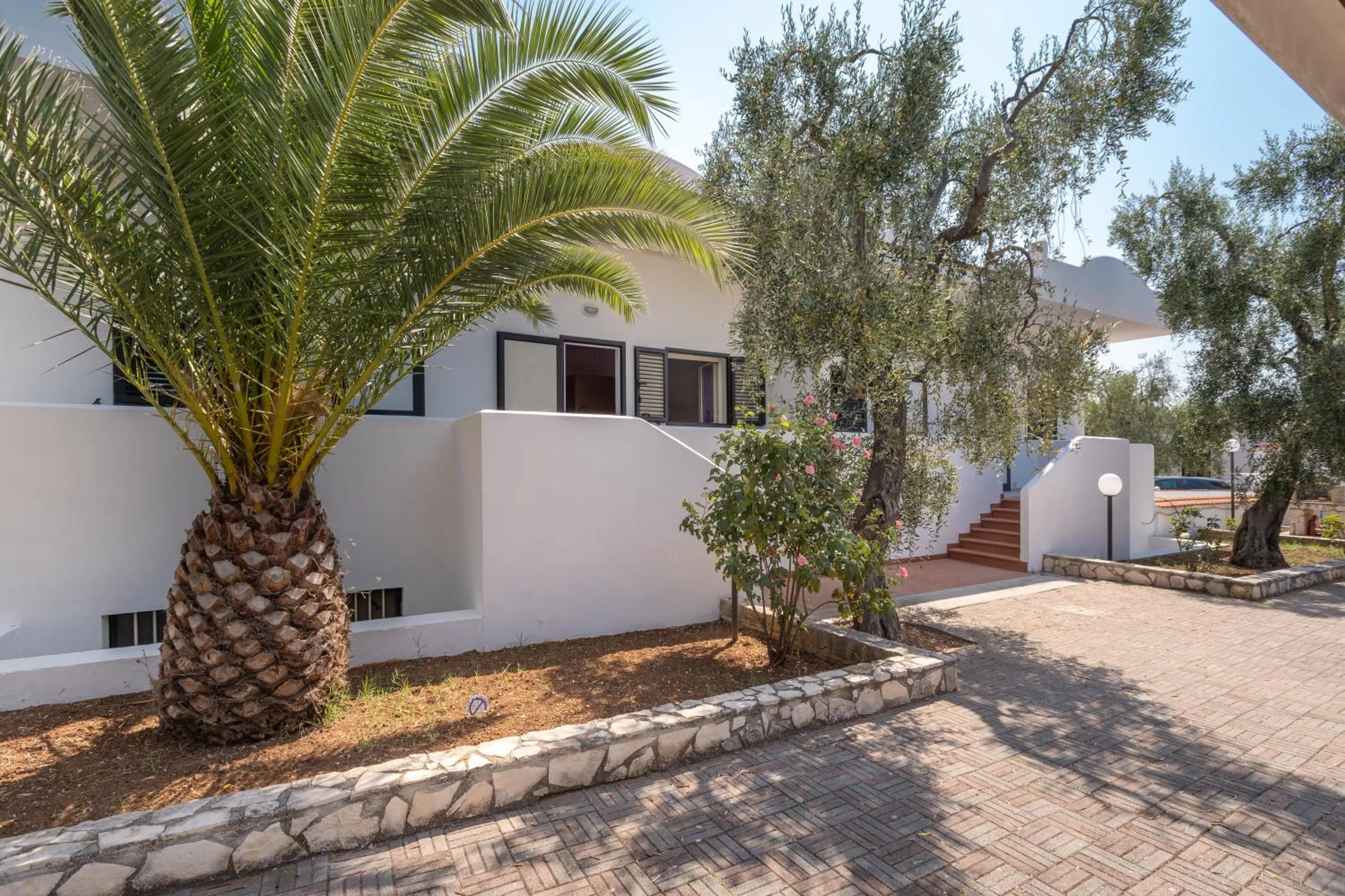 Facade/entrance in Hotel Palme Gemelle