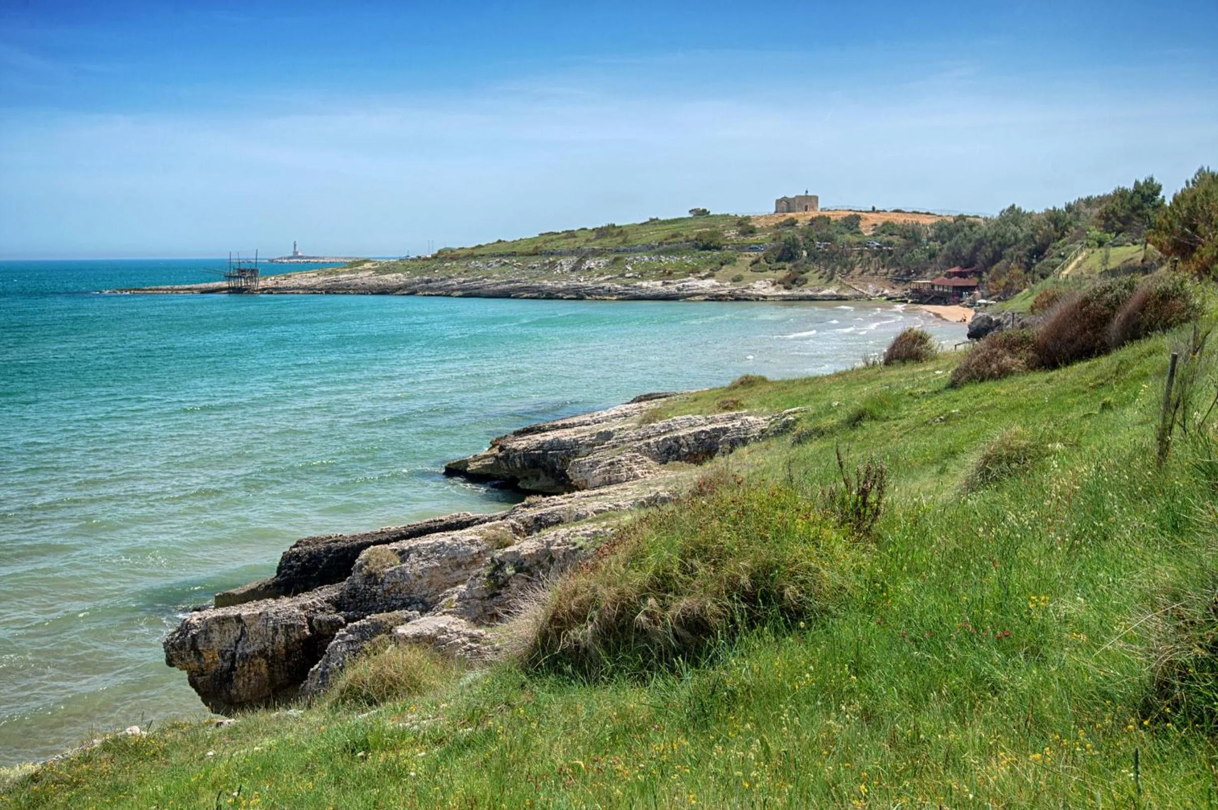 Natural landscape in Hotel Palme Gemelle