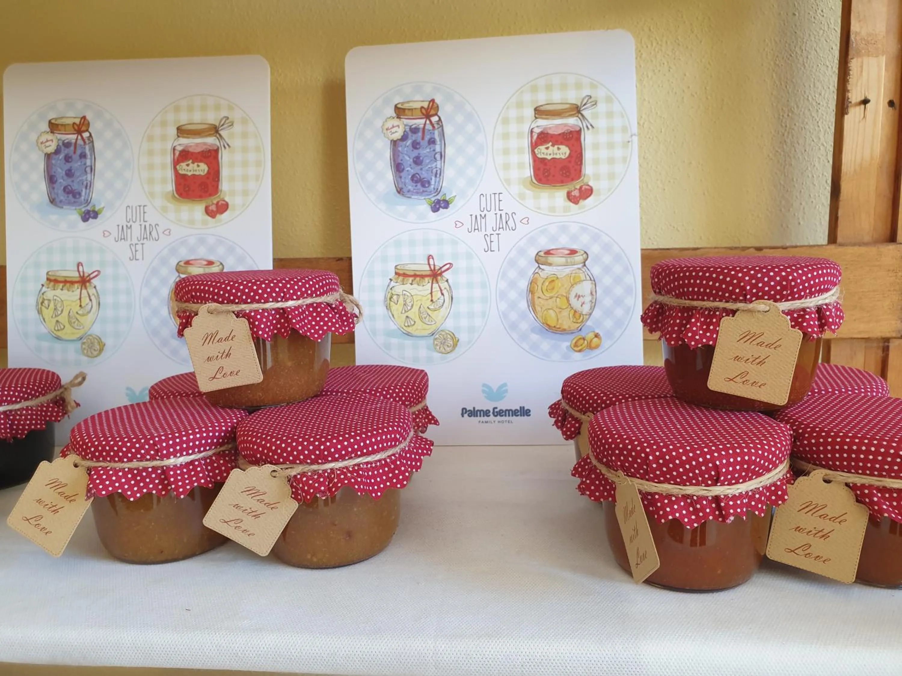 Lounge or bar in Hotel Palme Gemelle