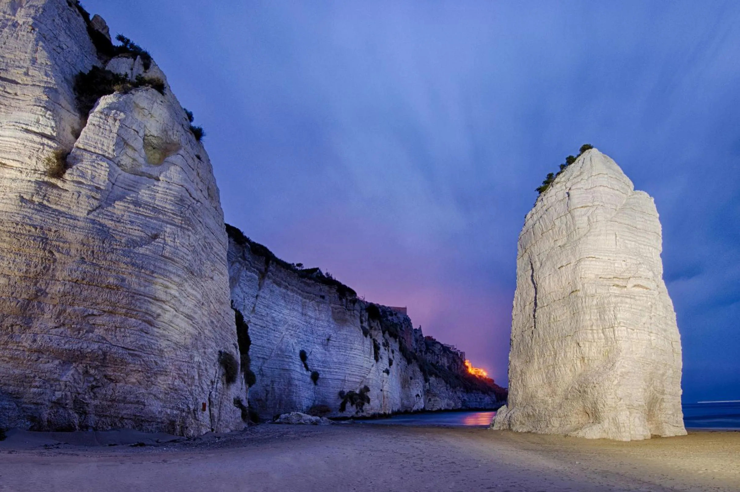 Natural landscape in Hotel Palme Gemelle