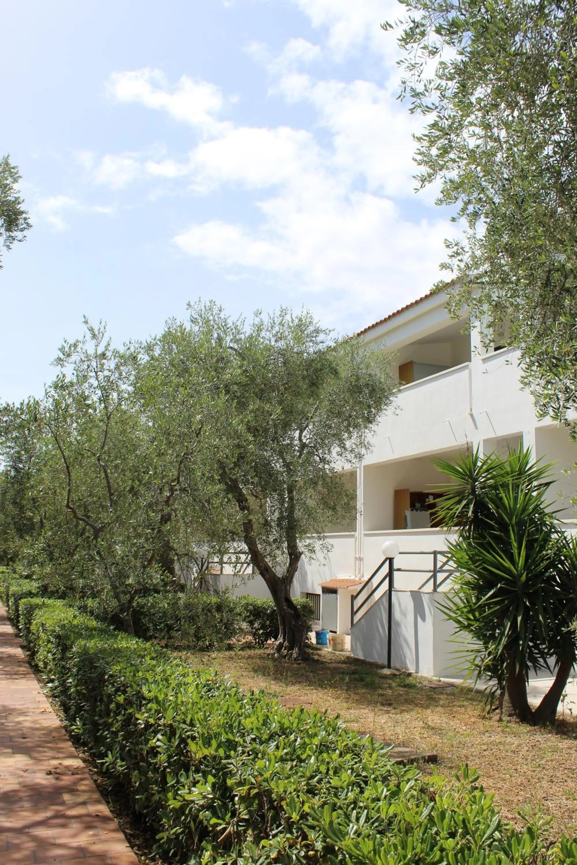 Property building in Hotel Palme Gemelle