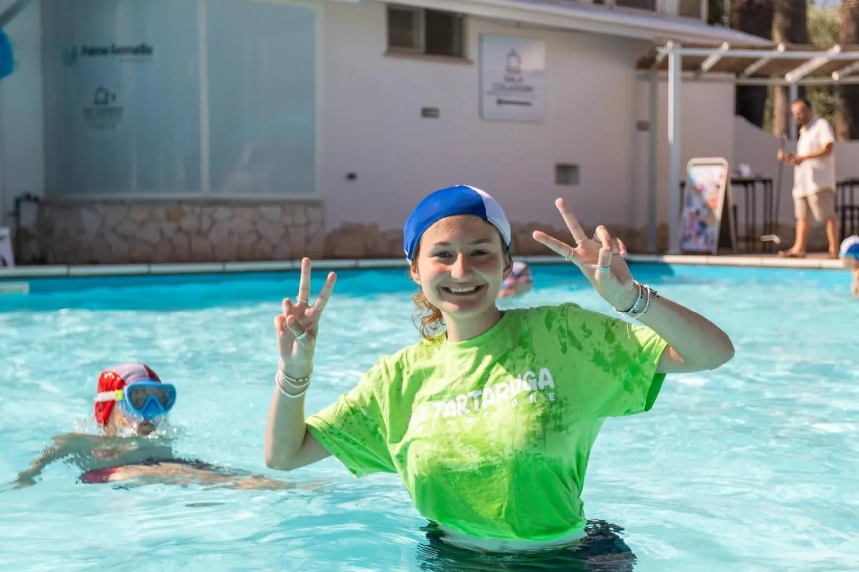 Kids's club in Hotel Palme Gemelle