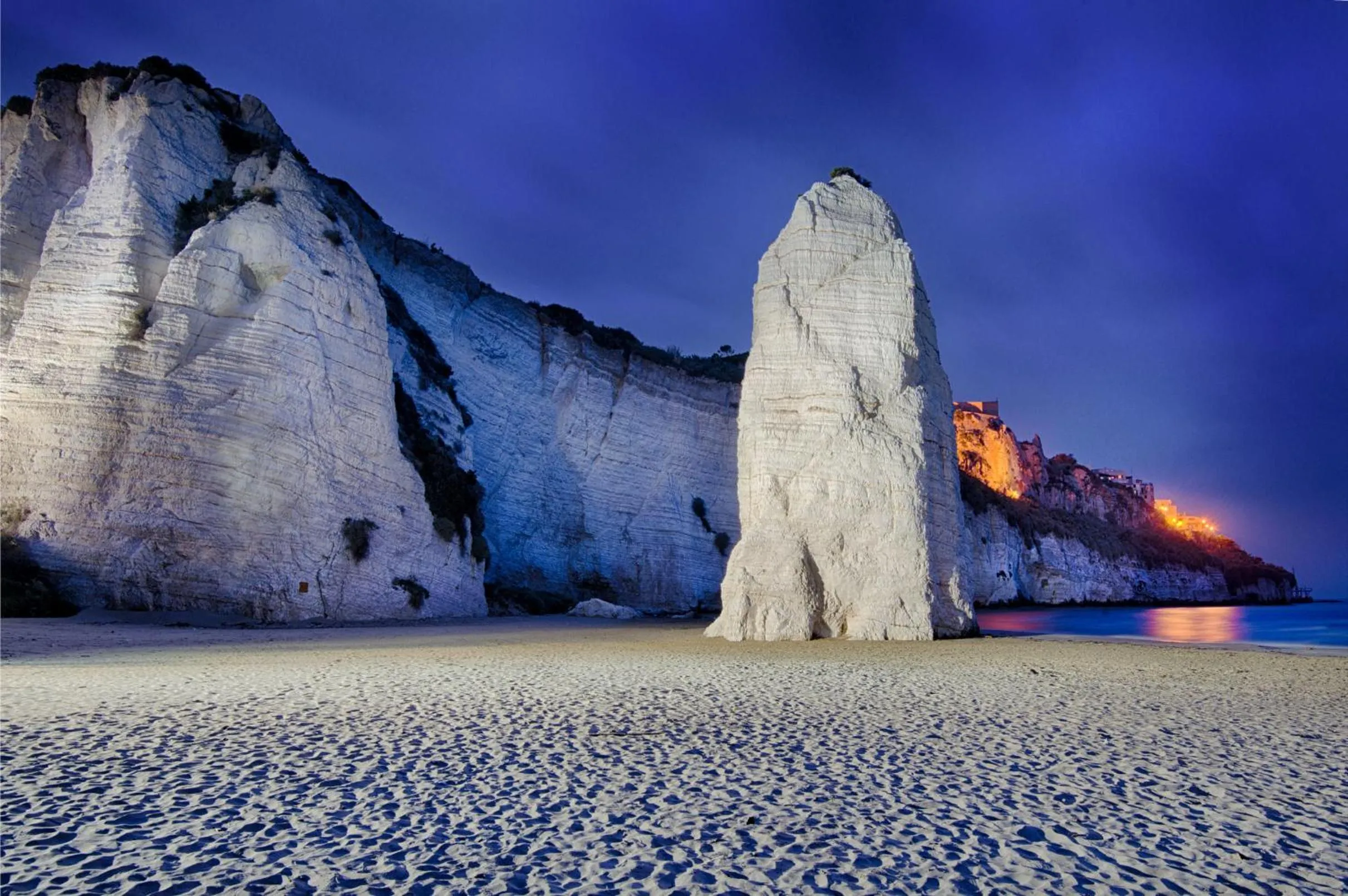 Beach in Hotel Palme Gemelle