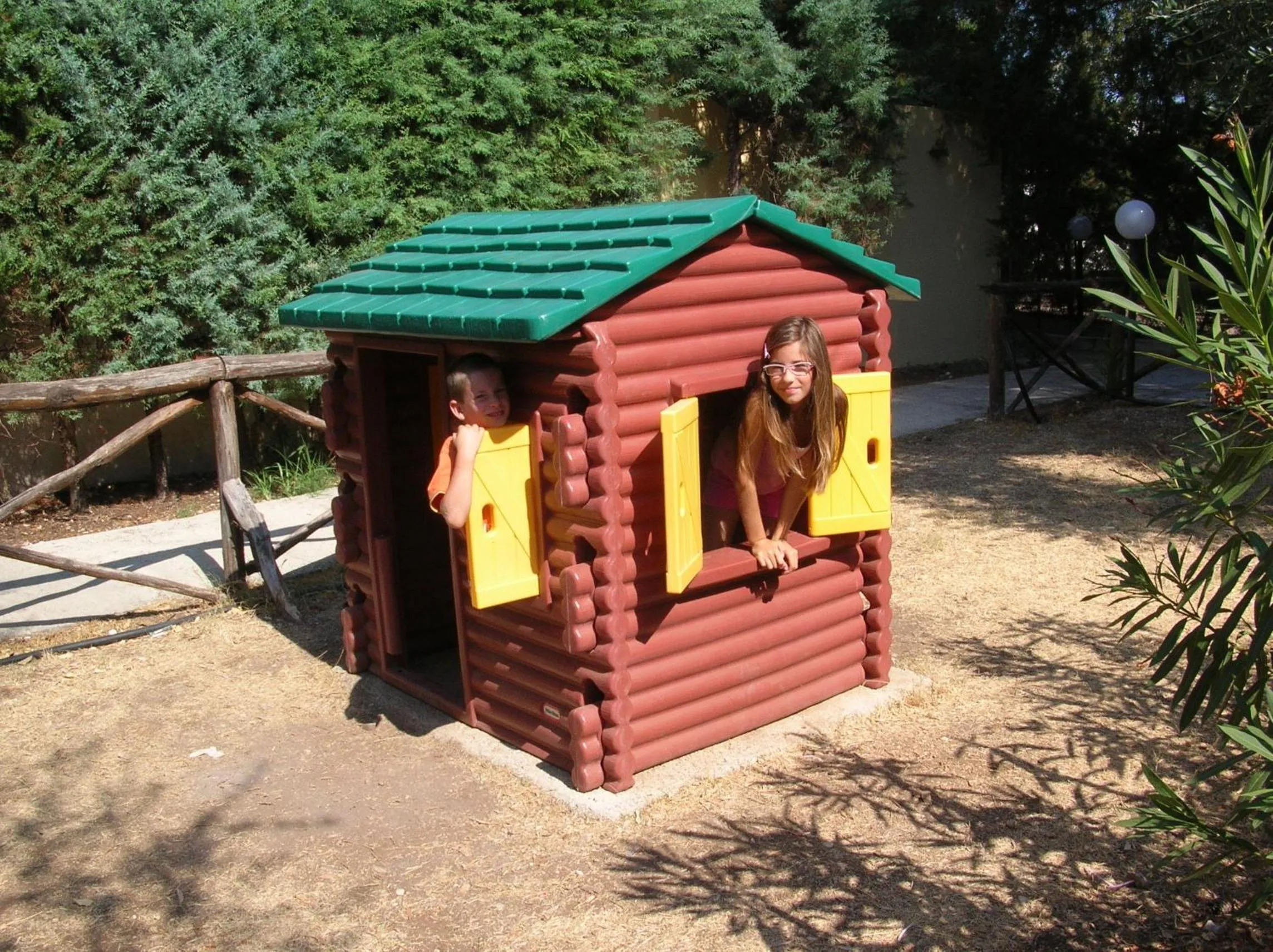 Swimming pool in Hotel Palme Gemelle