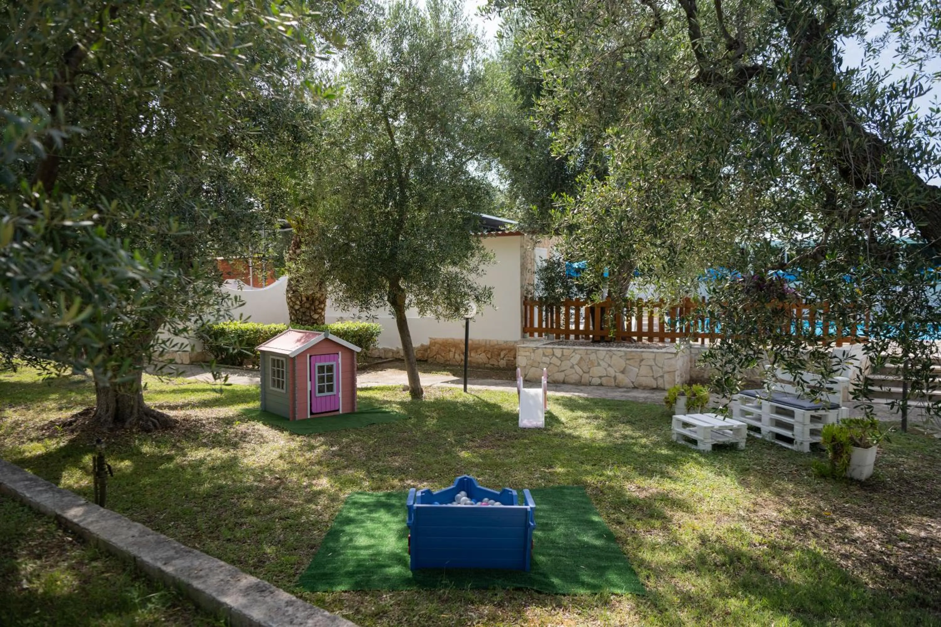 Natural landscape in Hotel Palme Gemelle