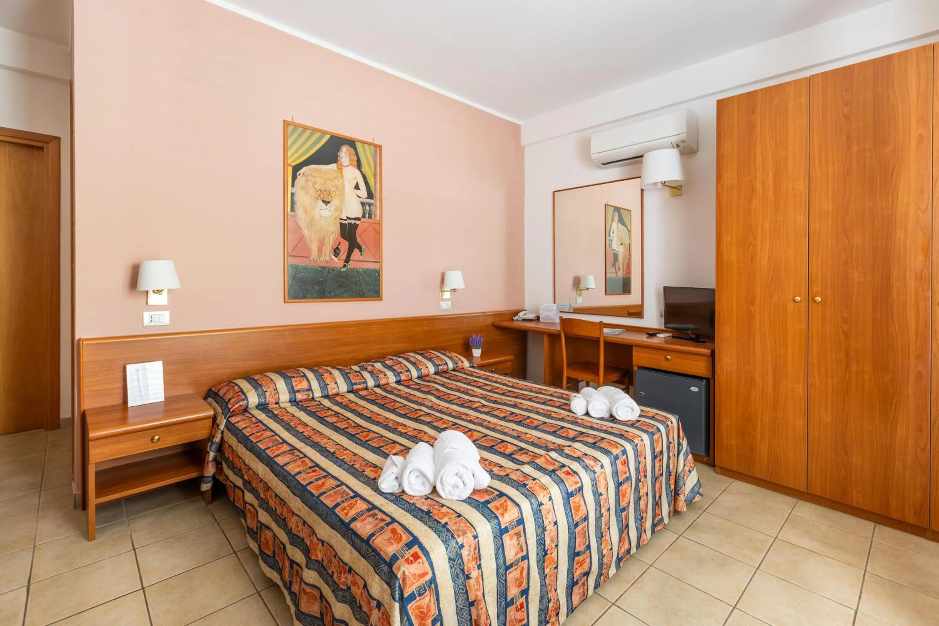 Triple Room in Hotel Palme Gemelle